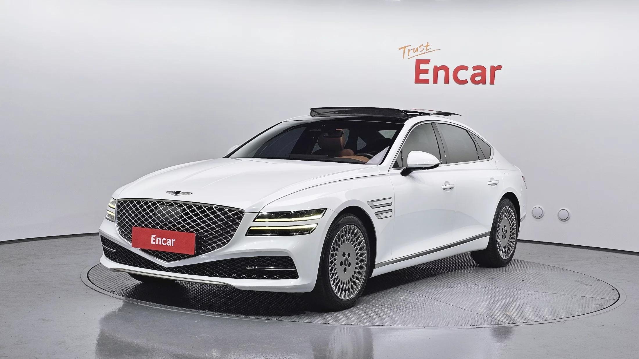 Genesis G80 Gasoline 2.5 Turbo 2WD, 2022 г. 106172 км.