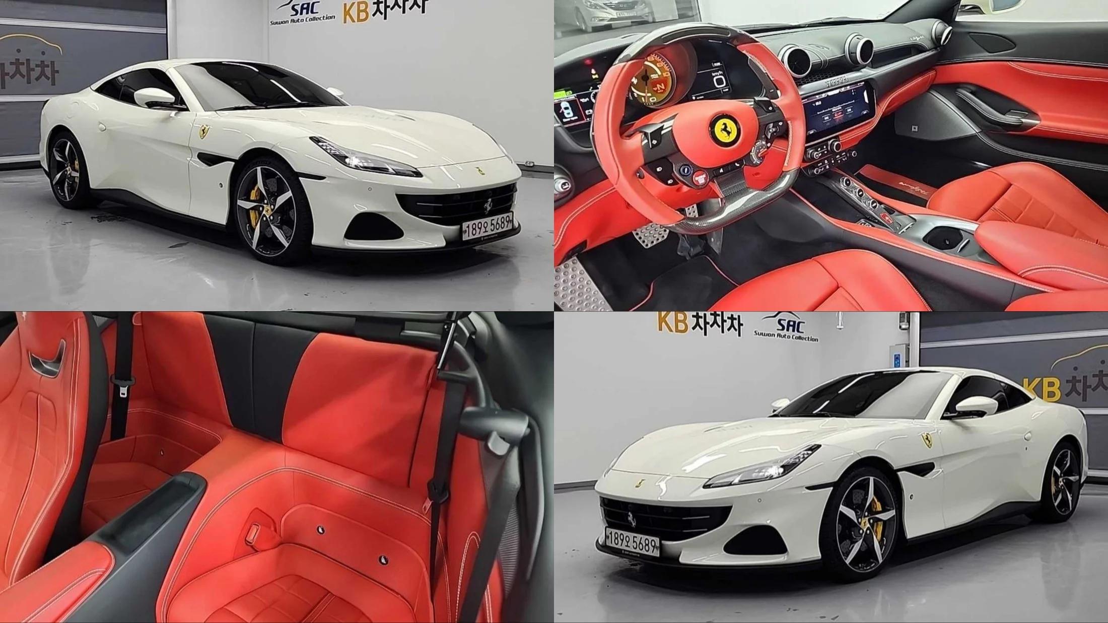 Ferrari PORTOFINO M 3.9 V8, 2022 г. 17117 км.