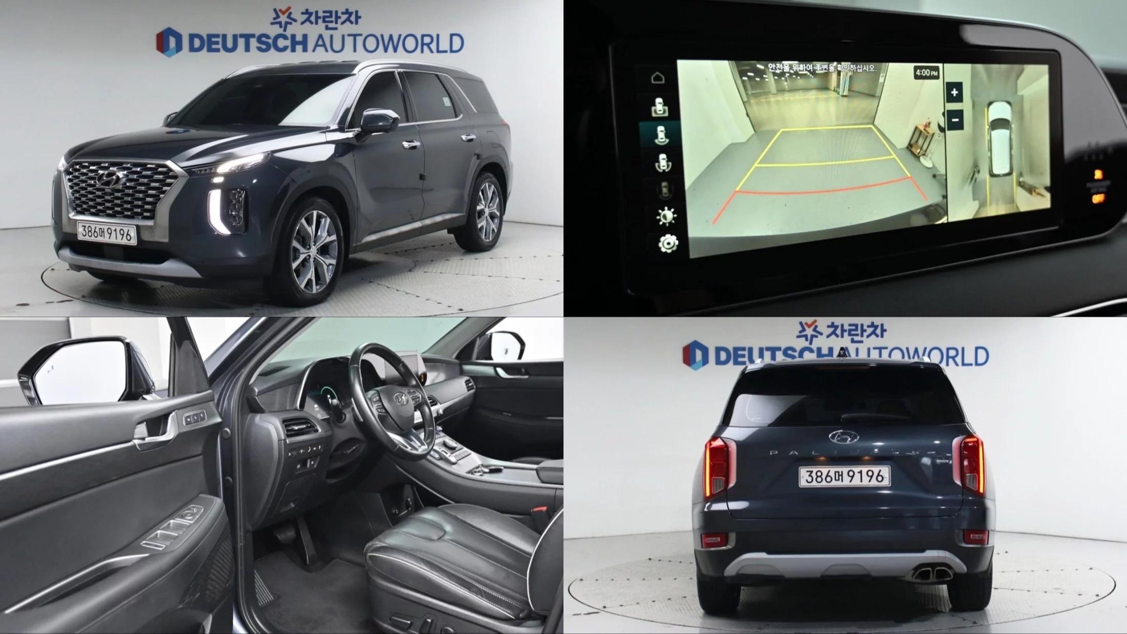 Hyundai Palisade Diesel 2.2 4WD Prestige, 2021 г. 184218 км.