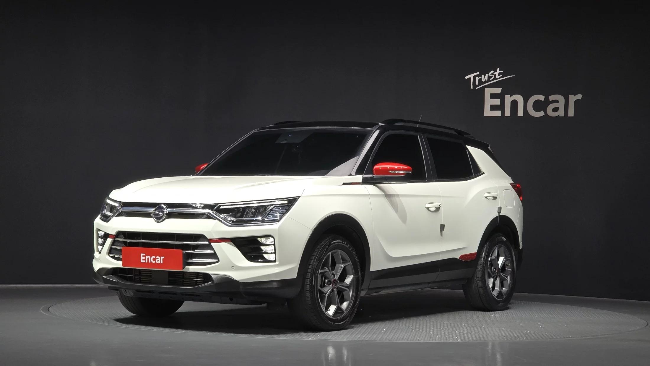 SsangYong KORANDO Gasoline 1.5 2WD R-Plus, 2021 г. 62707 км.