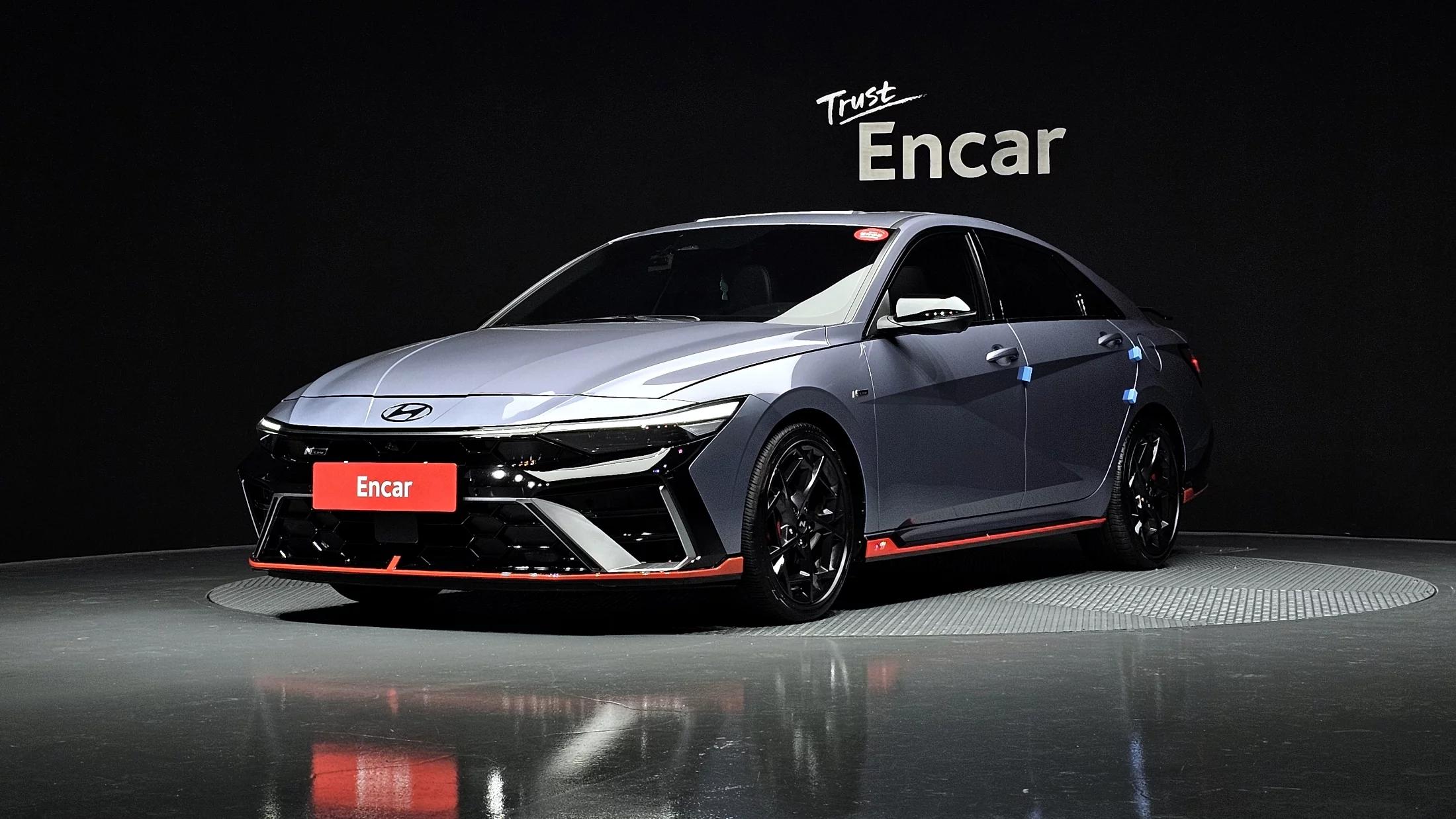 Hyundai AVANTE (Хендай Элантра) Inspiration N Line, гибрид, 2025 г. 23876 км.
