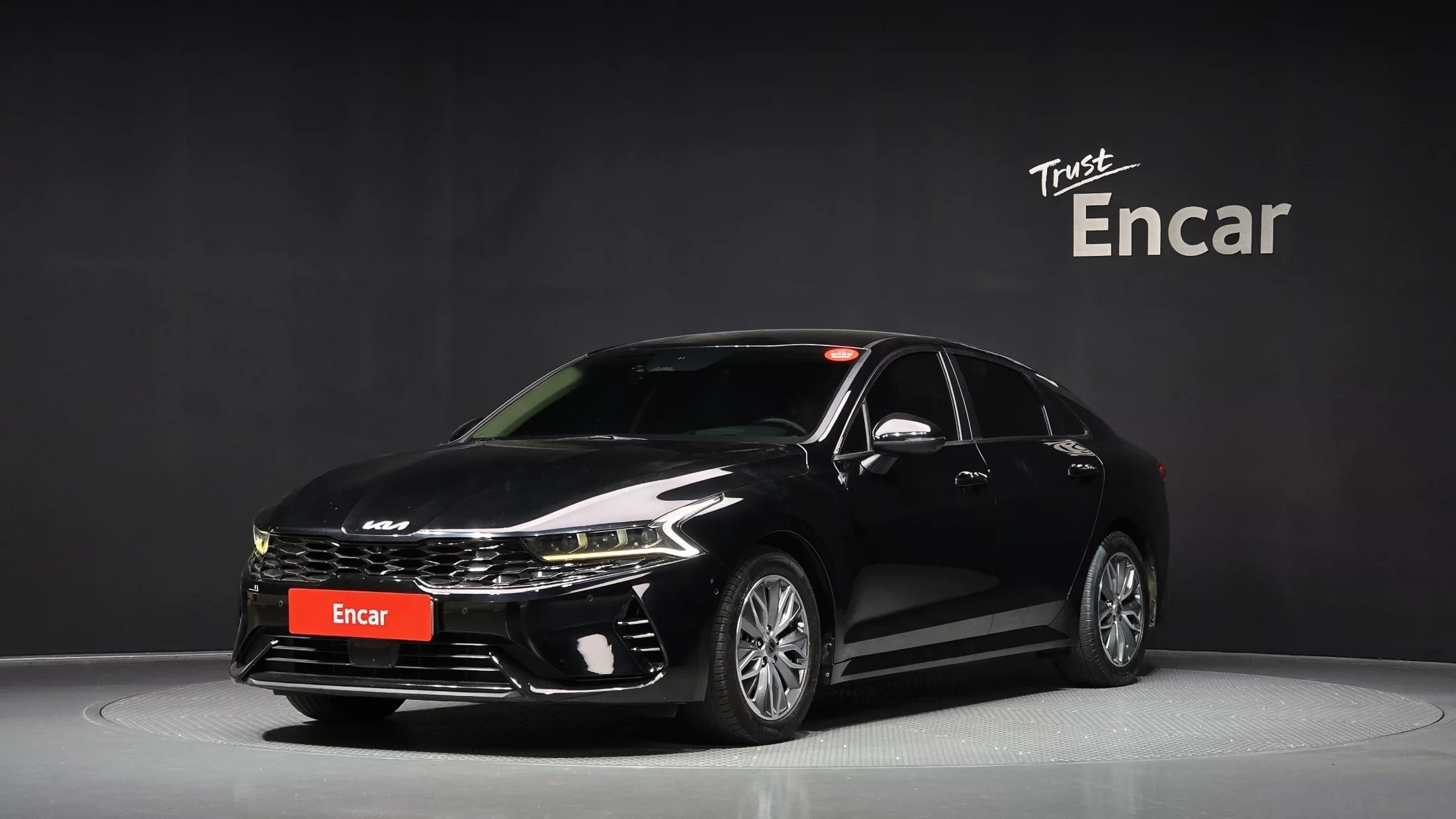 Kia K5 (Киа Оптима) Signature, гибрид, 2022 г. 112265 км.