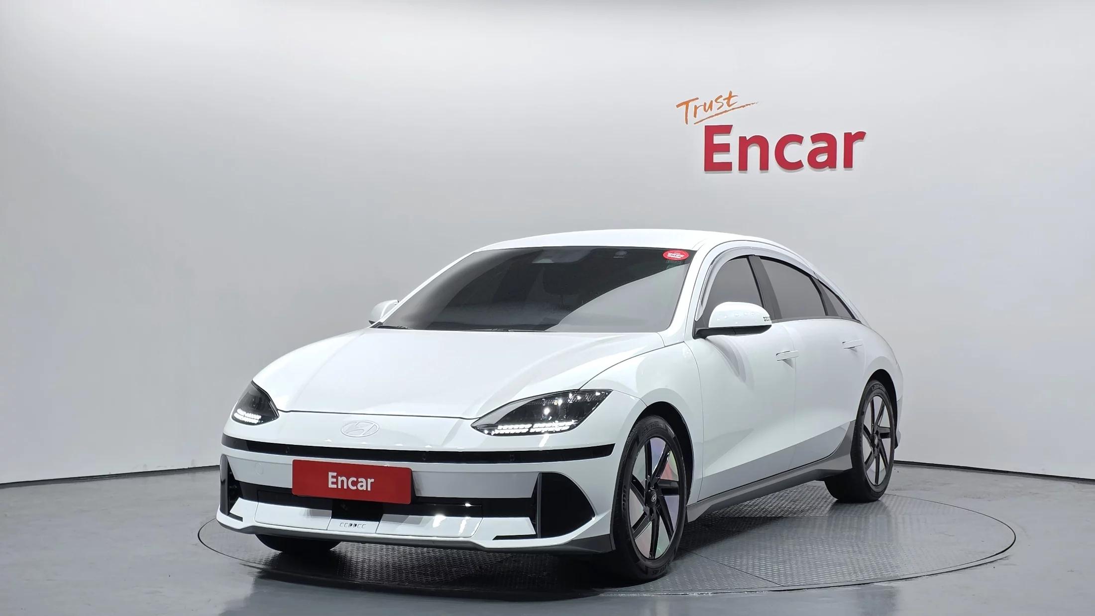 Hyundai Ioniq 6 Long Range Exclusive, электромобиль, 2022 г. 128383 км.