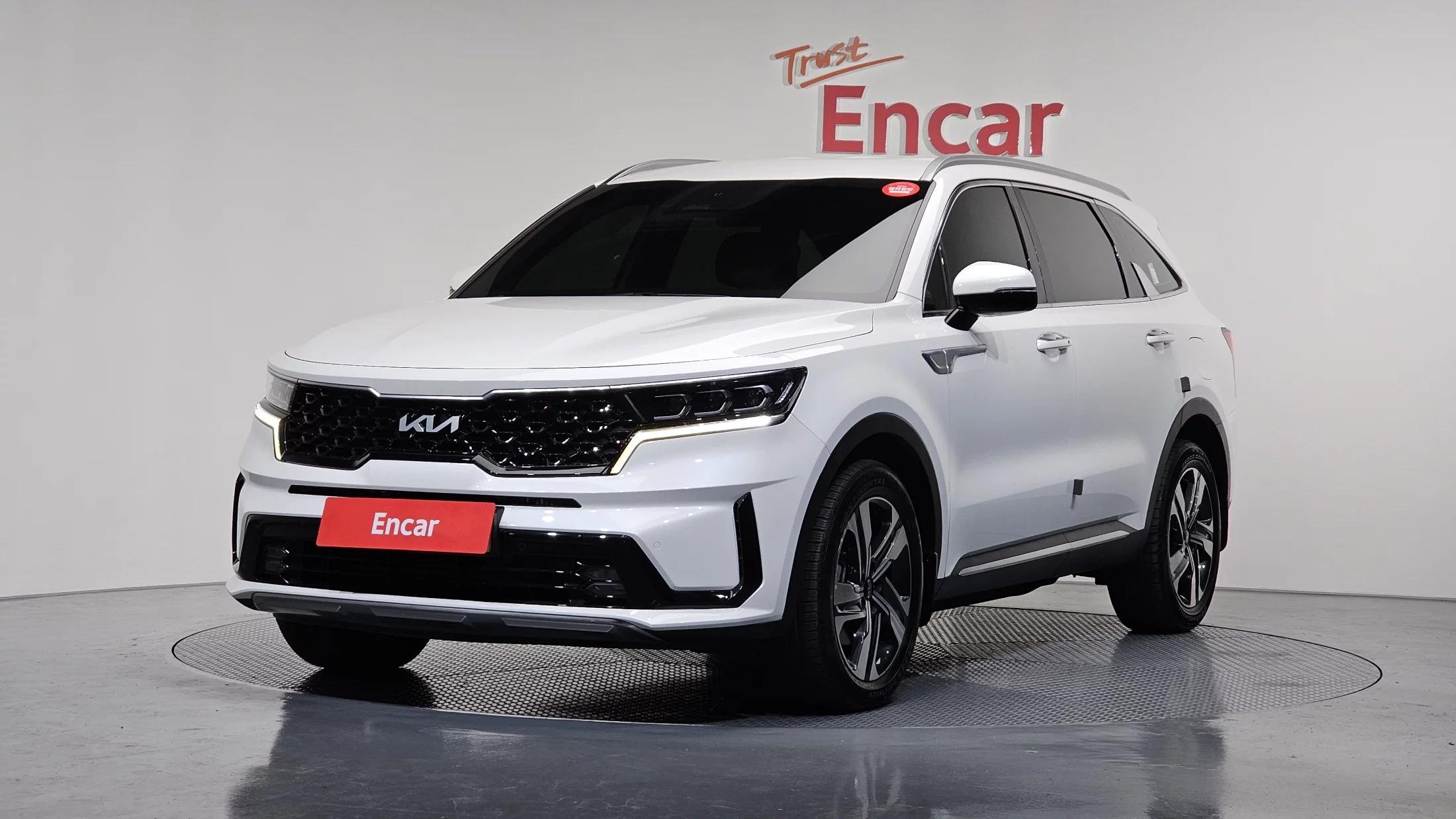 Kia Sorento HEV 1.6 2WD Prestige, гибрид, 2022 г. 47387 км.