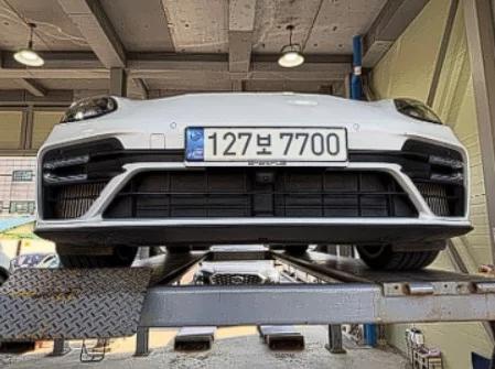 Porsche PANAMERA 2.9 AWD, 2021 г. 27705 км.