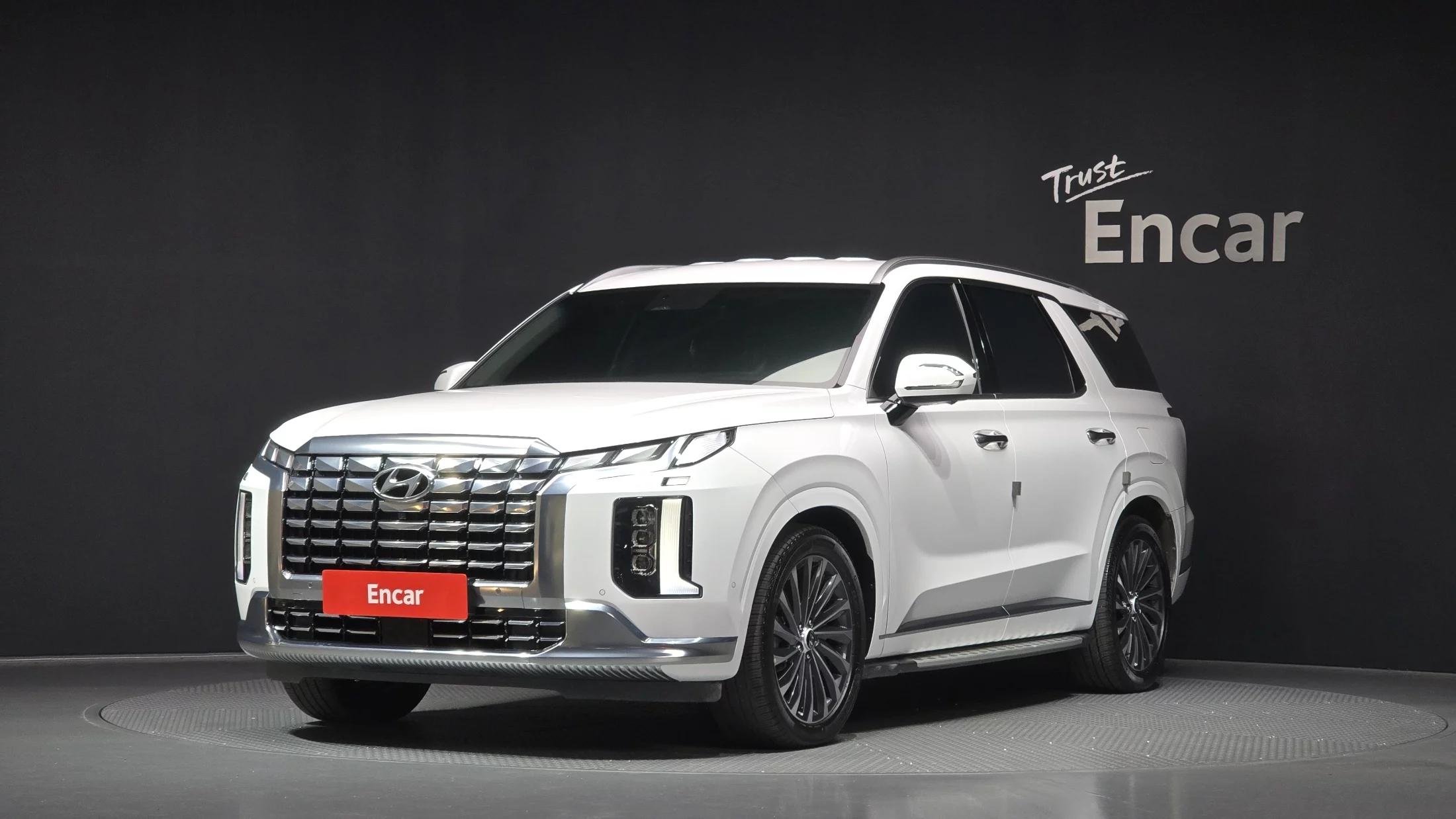 Hyundai Palisade Diesel 2.2 2WD Calligraphy, 2022 г. 44963 км.