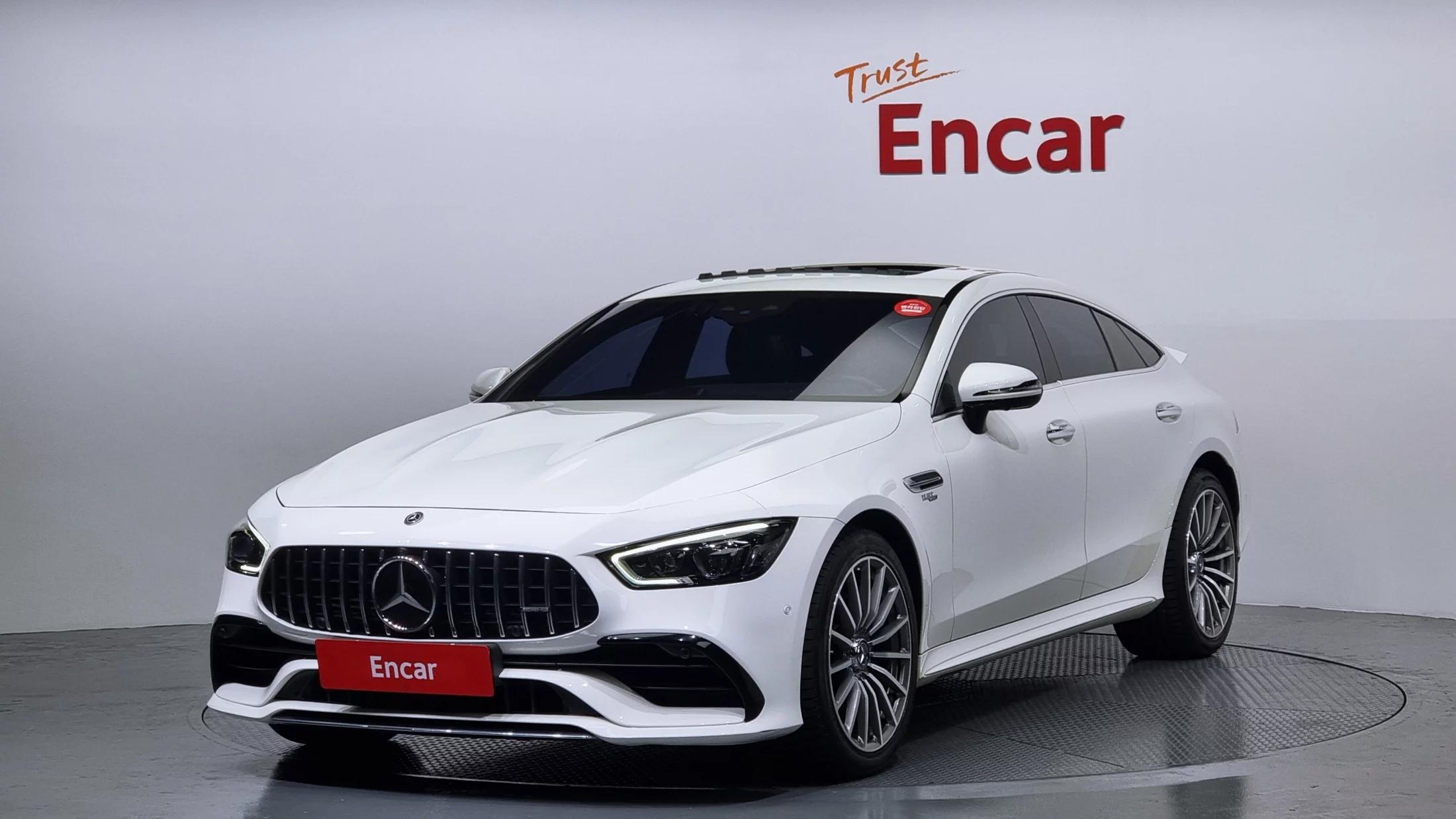 Mercedes-Benz AMG GT 4Door 43 4MATIC+, 2021 г. 100524 км.