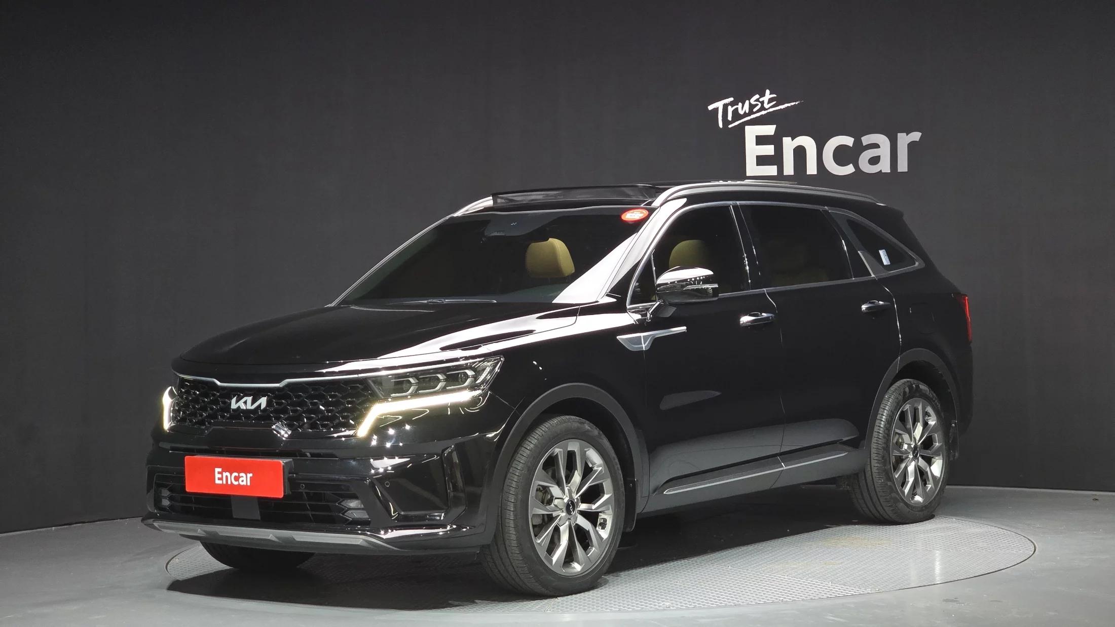 Kia Sorento Diesel 2.2 2WD Prestige, 2021 г. 77961 км.
