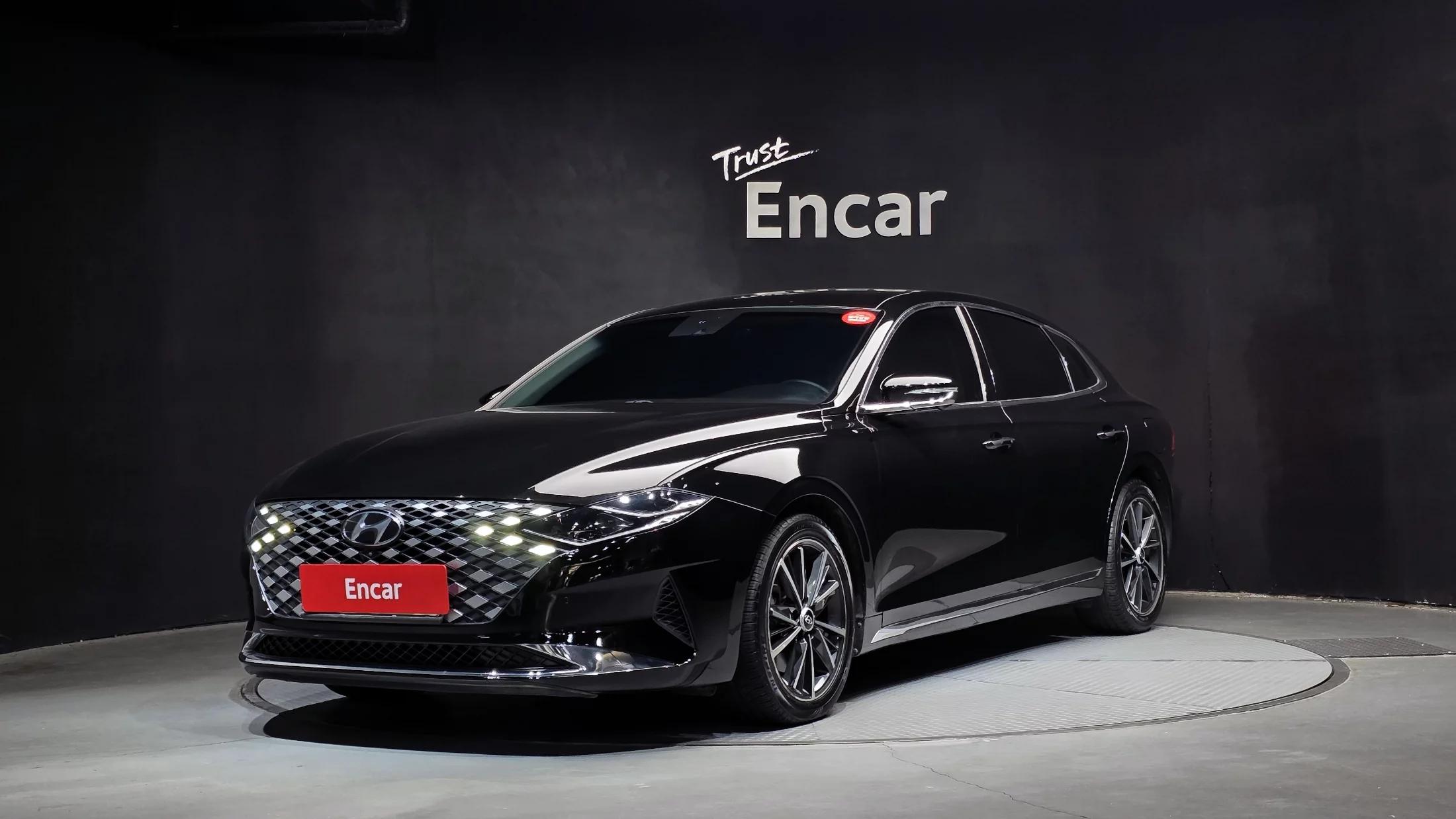 Hyundai Grandeur 3.3 Premium Choice, 2021 г. 73038 км.