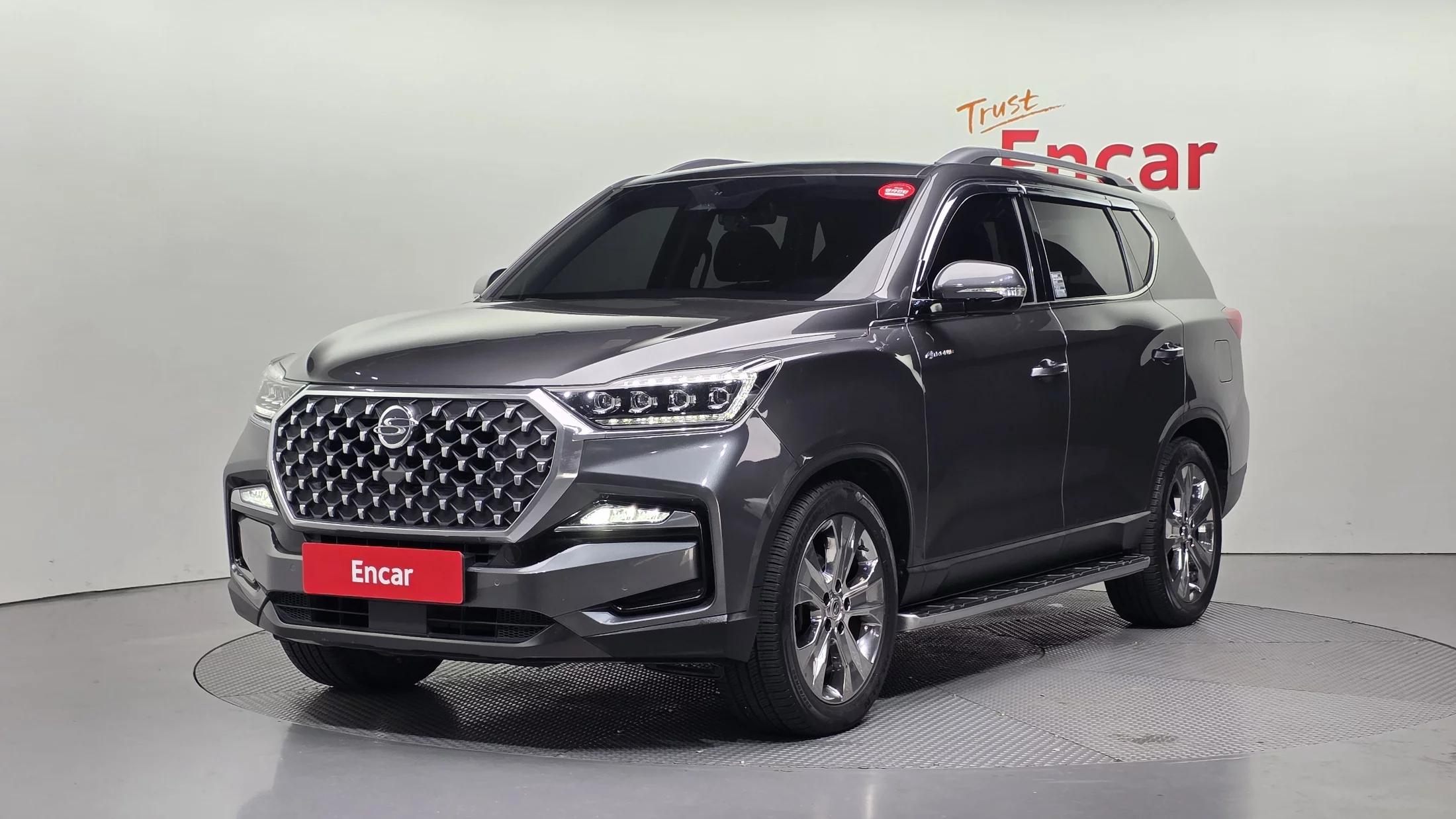 SsangYong Rexton Diesel 2.2 4WD Prestige, 2021 г. 76524 км.