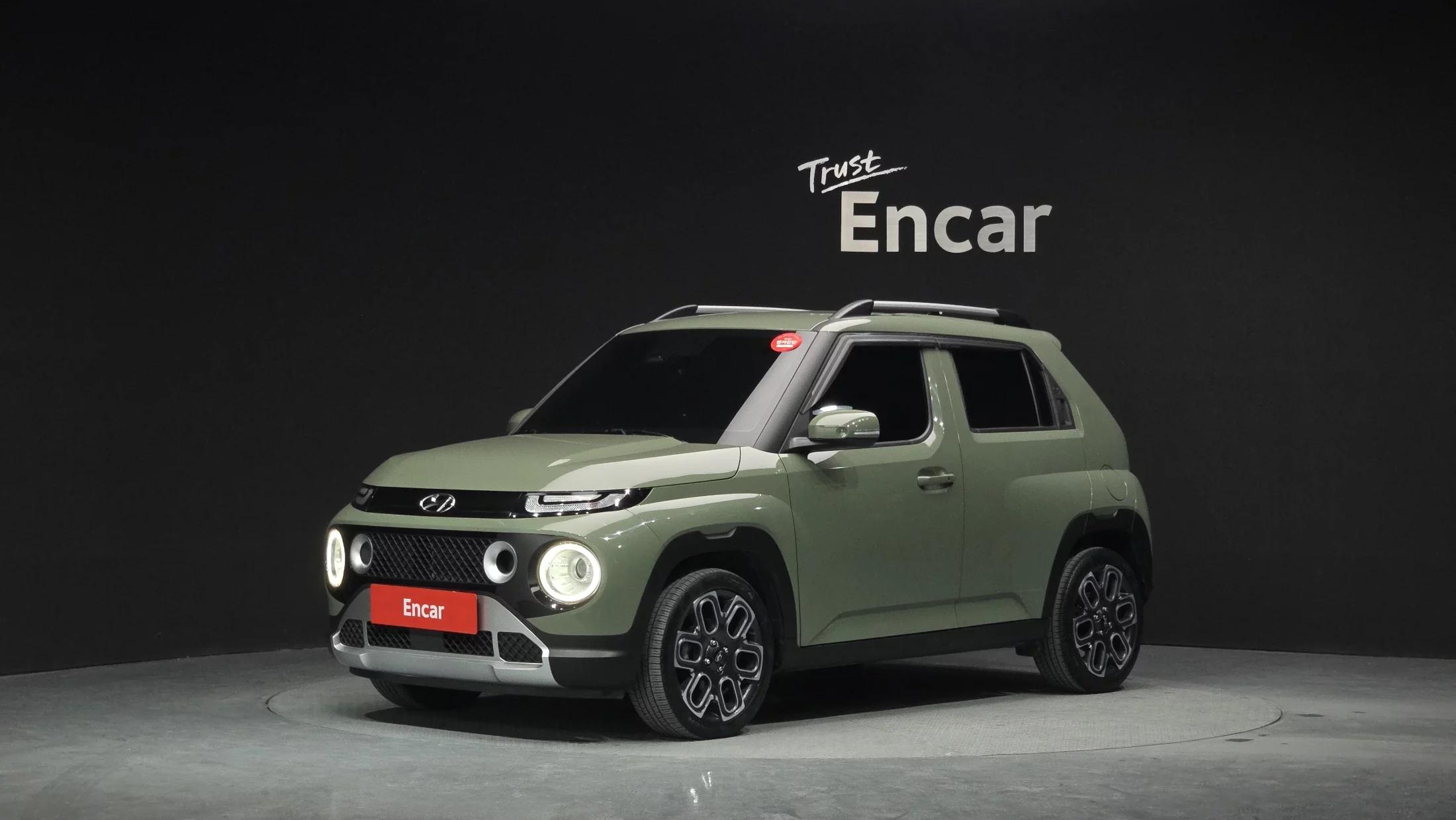 Hyundai Casper Turbo Inspiration, 2022 г. 62874 км.
