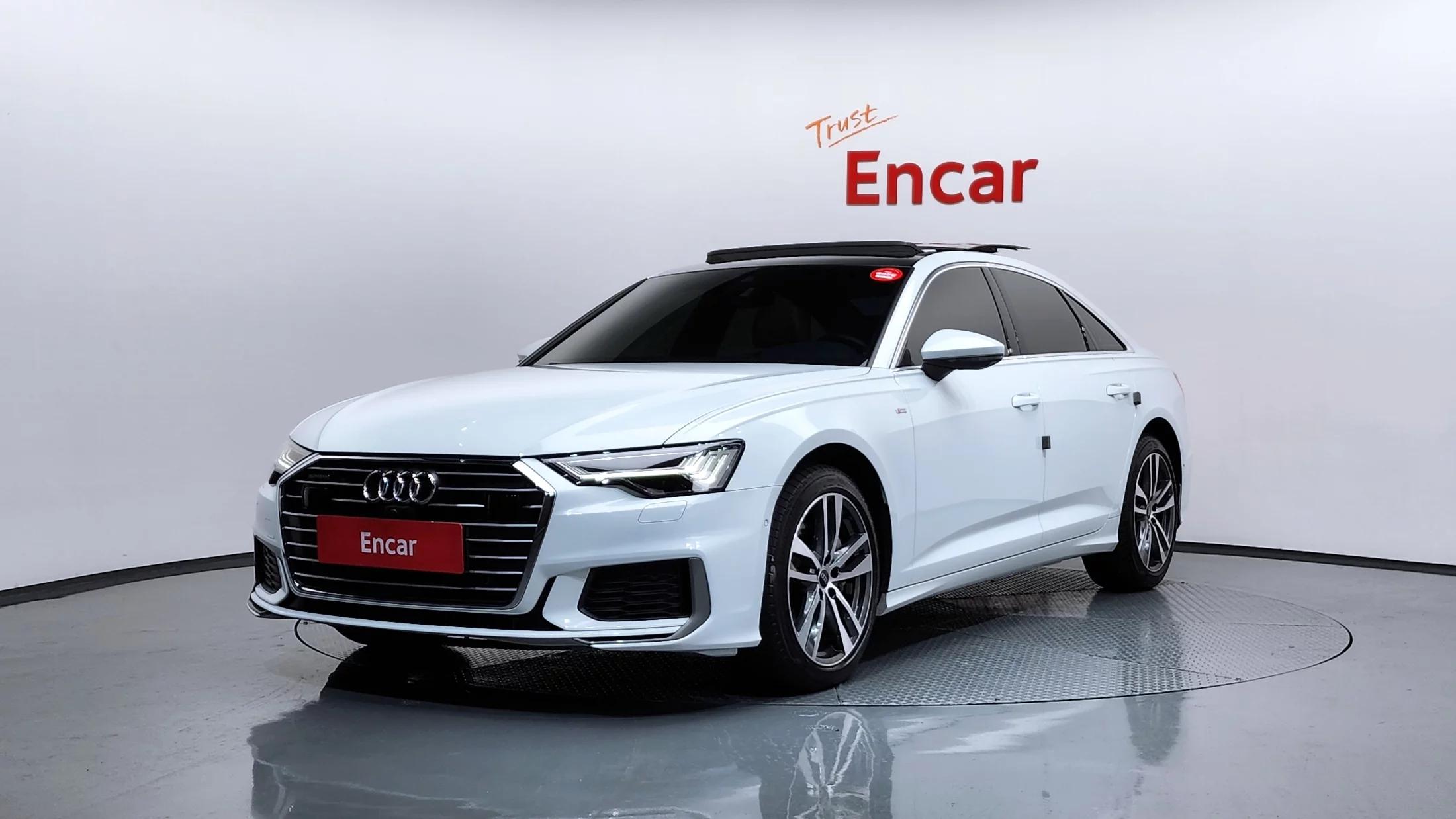 Audi A6 45 TFSI Quattro Premium, 2023 г. 38937 км.