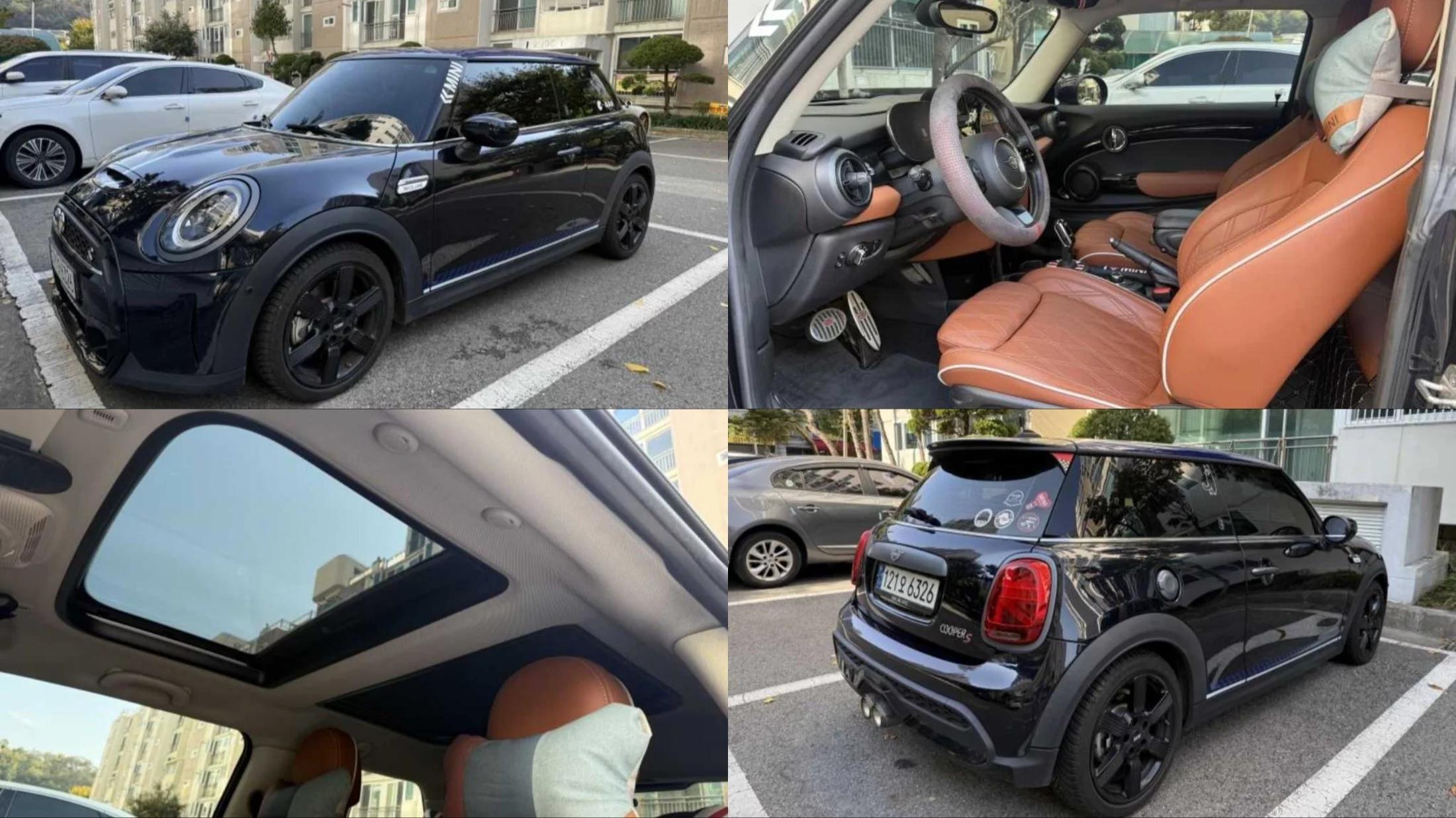 MINI Cooper Brick Lane Edition 3rd Gen, 2022 г. 84265 км.