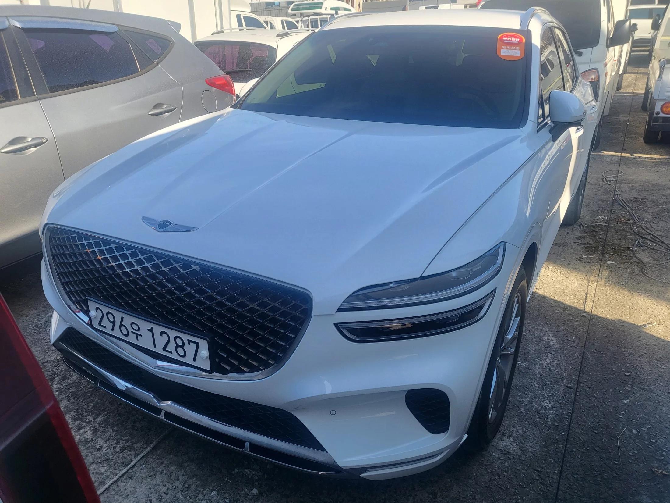 Genesis GV70 2.5T Gasoline 2WD, 2022 г. 74770 км.