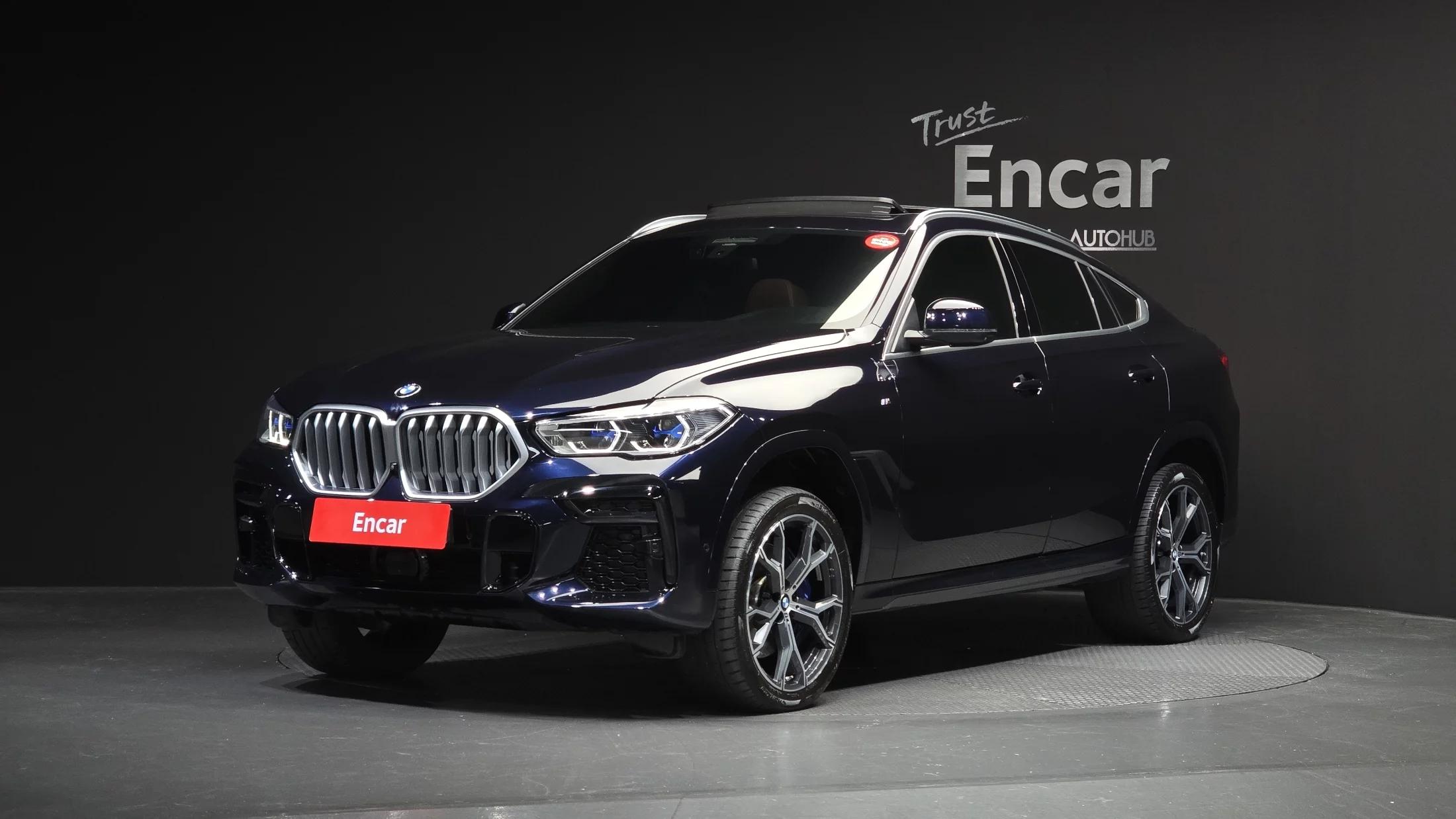 BMW X6 xDrive30d M Sport, 2022 г. 51137 км.