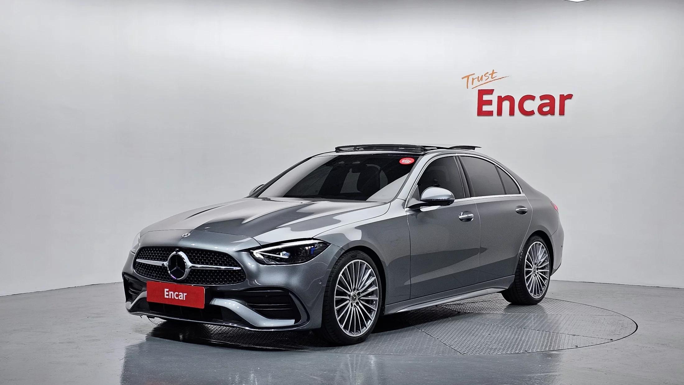 Mercedes-Benz C-Class C300 4MATIC AMG Line, 2023 г. 18229 км.