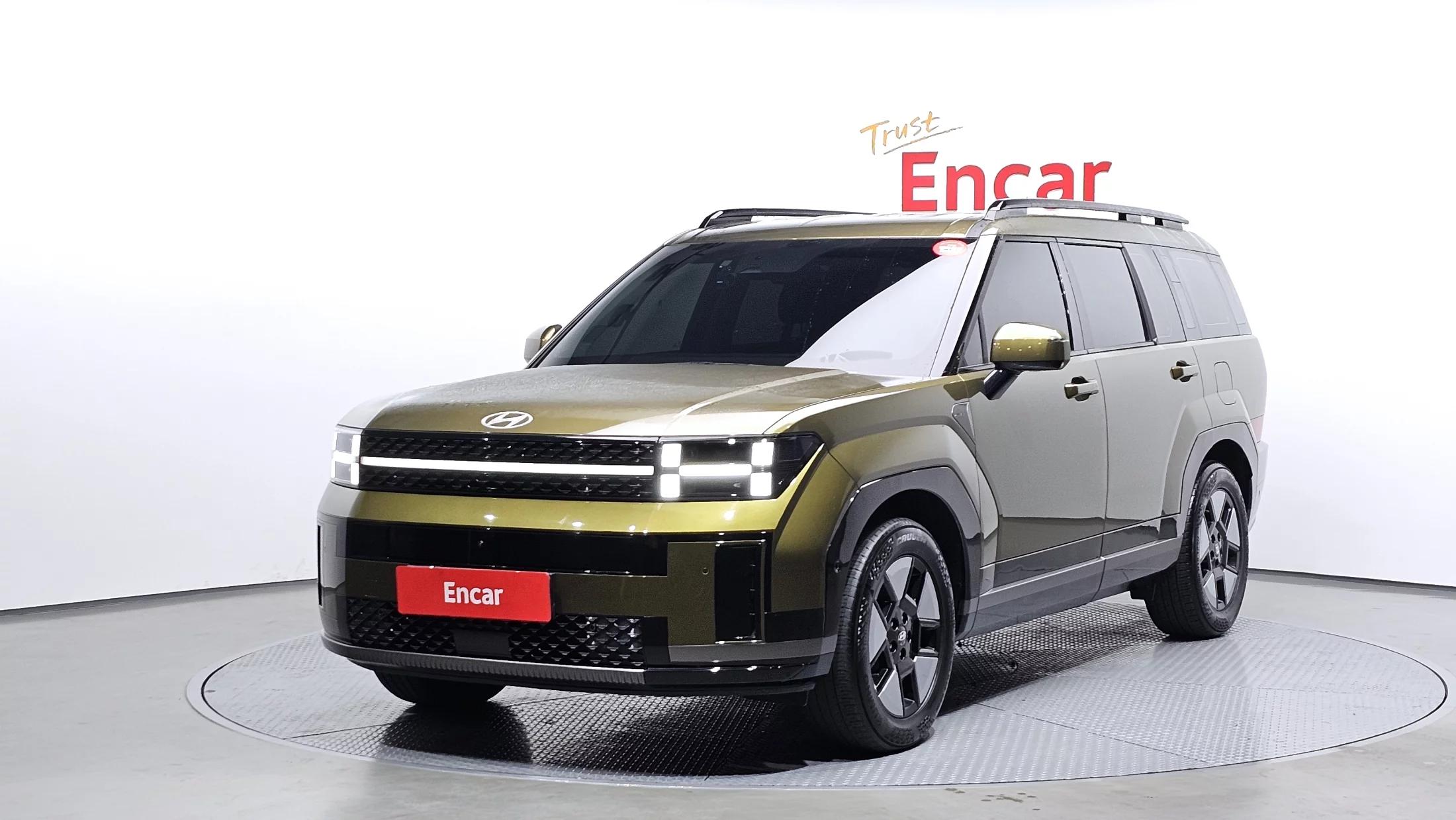 Hyundai Santa Fe HEV 1.6 2WD Calligraphy, гибрид, 2024 г. 25467 км.