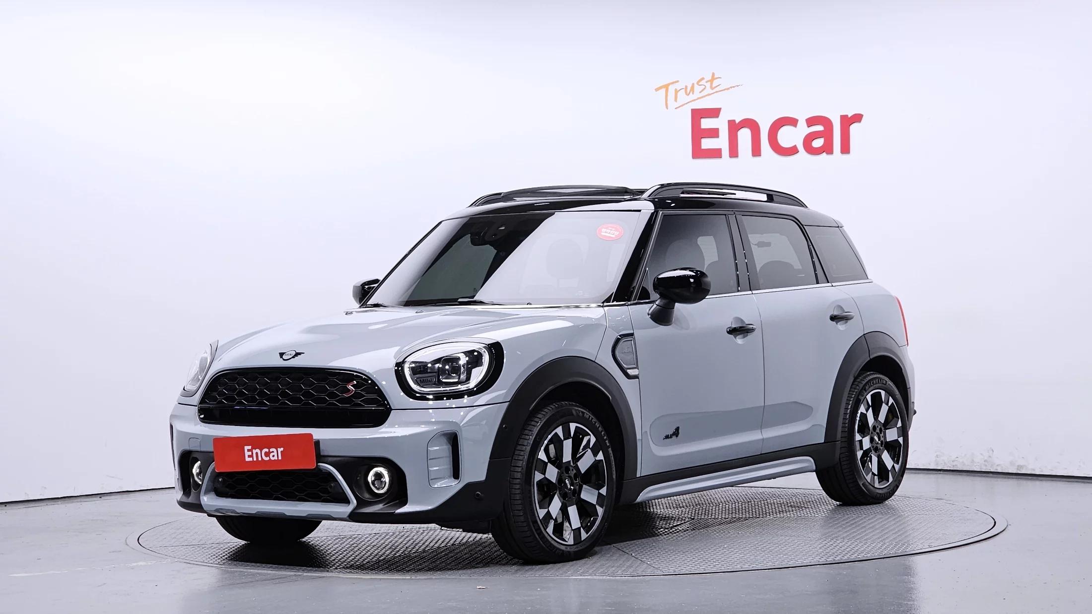 MINI Countryman ALL4 Untamed Edition 2nd Gen, 2023 г. 15151 км.