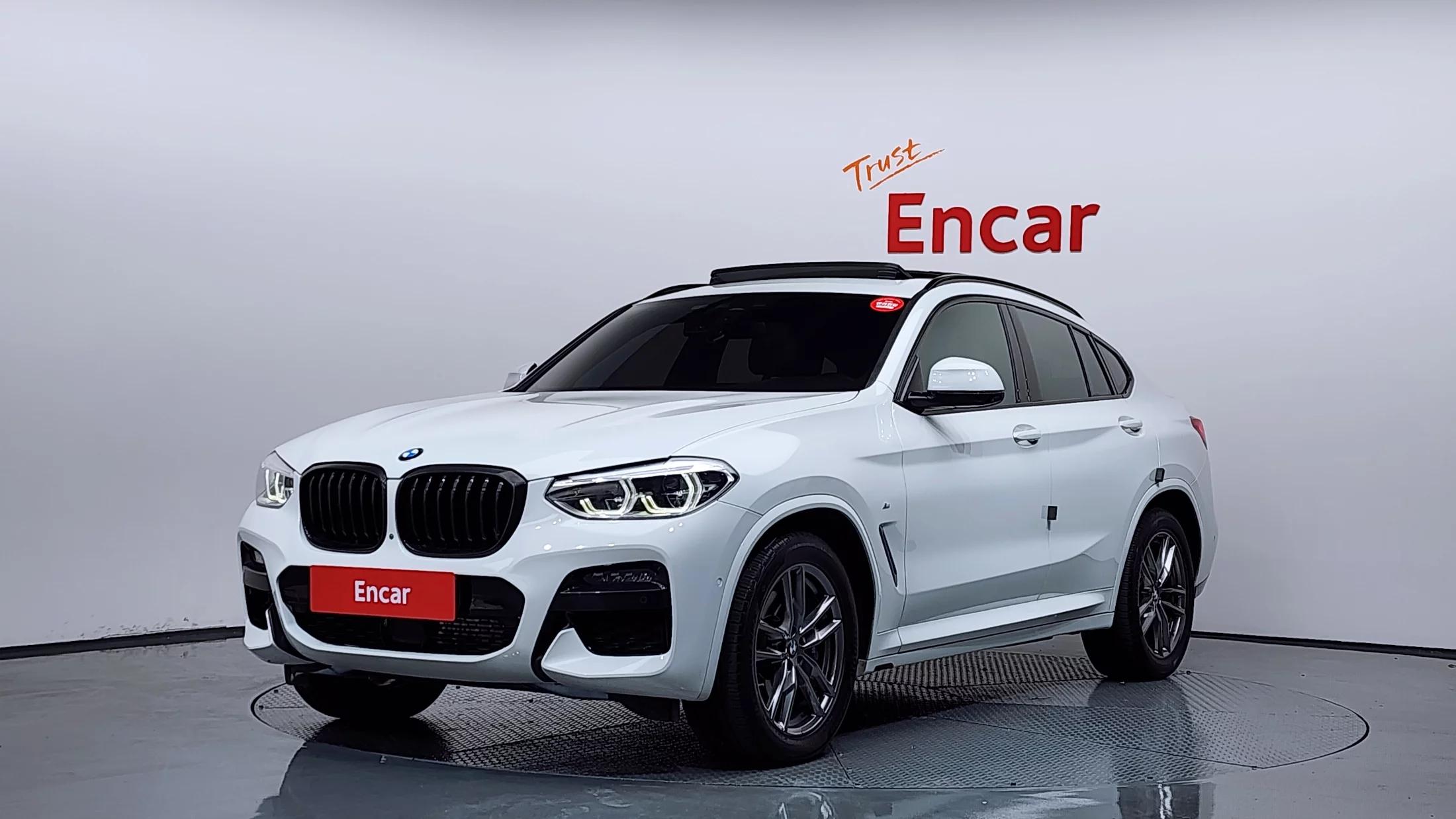 BMW X4 xDrive20d M Sport, 2021 г. 85061 км.