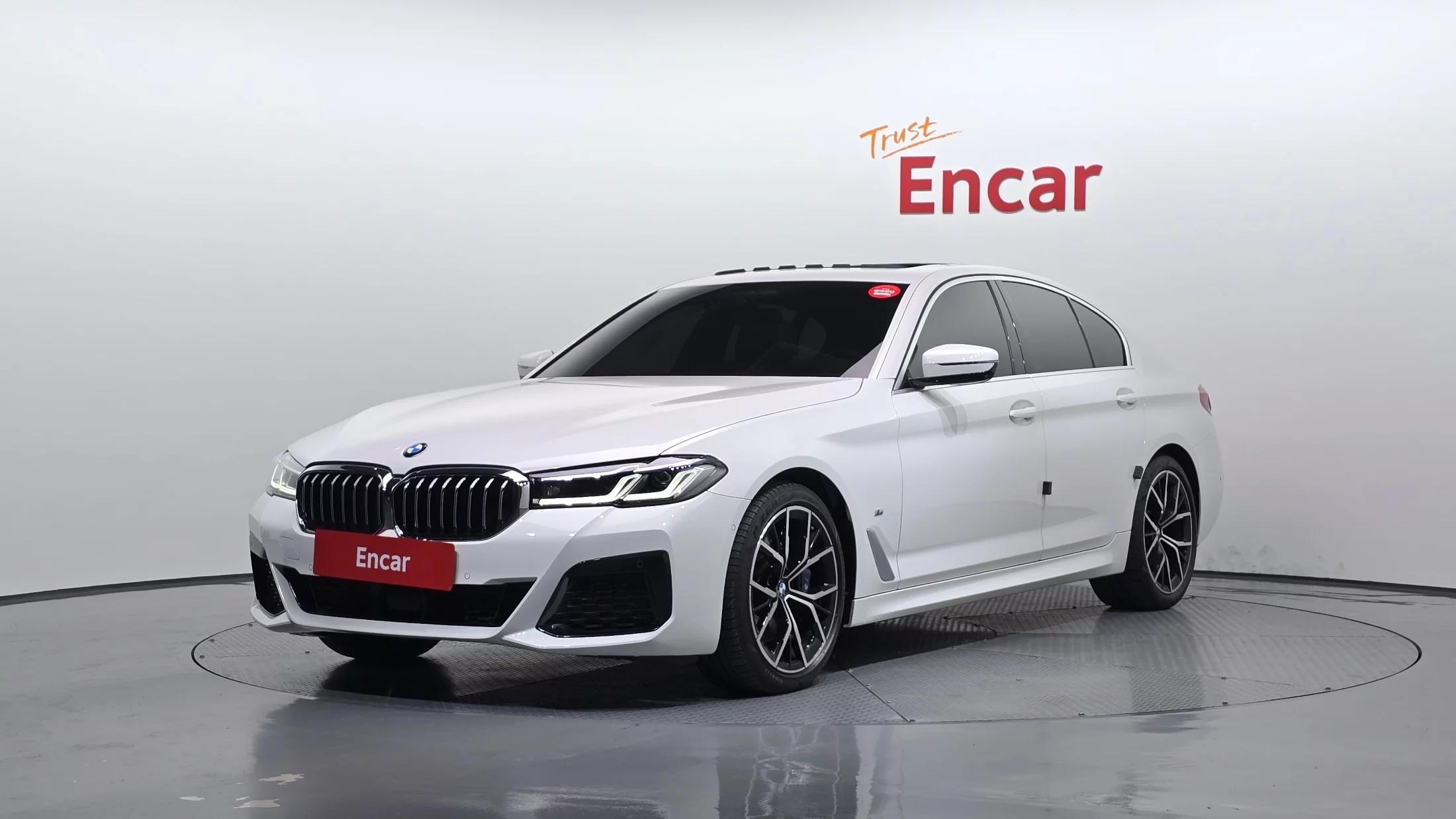 BMW 5-Series 530i xDrive M Sport Package, 2023 г. 24007 км.