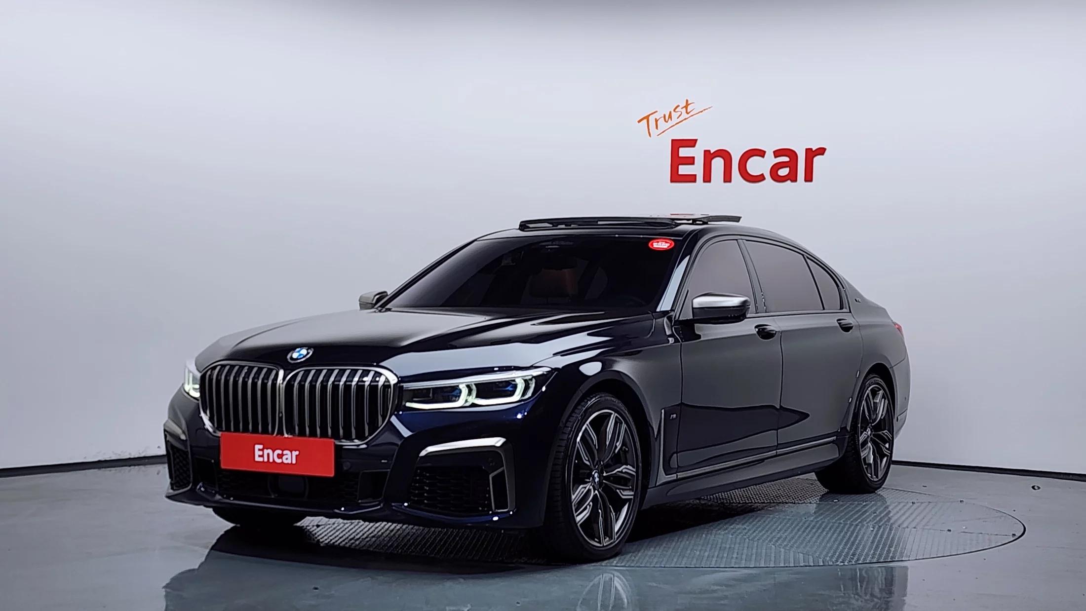 BMW 7-Series M760Li xDrive, 2022 г. 46291 км.