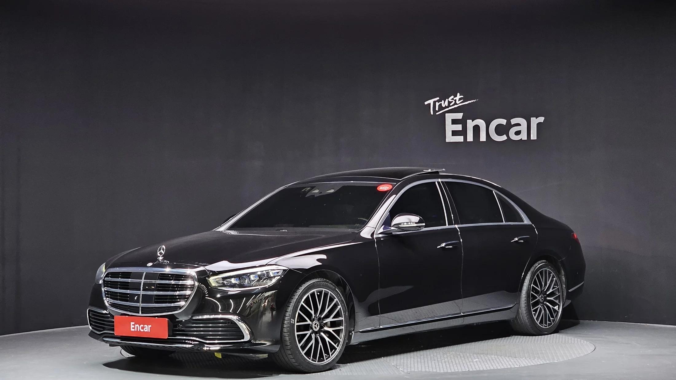 Mercedes-Benz S-Class S580L 4MATIC, 2022 г. 86531 км.
