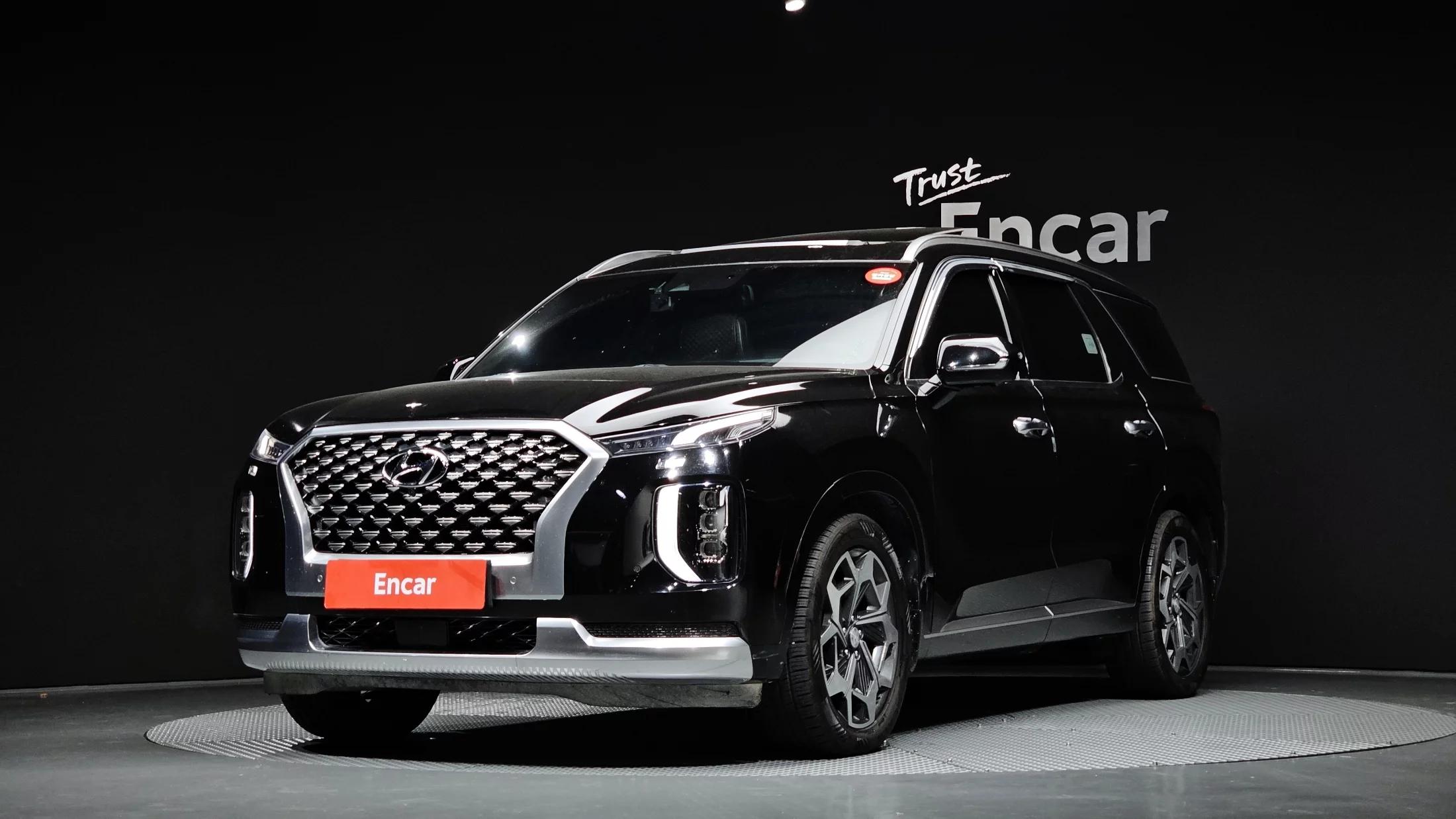 Hyundai Palisade Diesel 2.2 4WD Calligraphy, 2021 г. 119586 км.