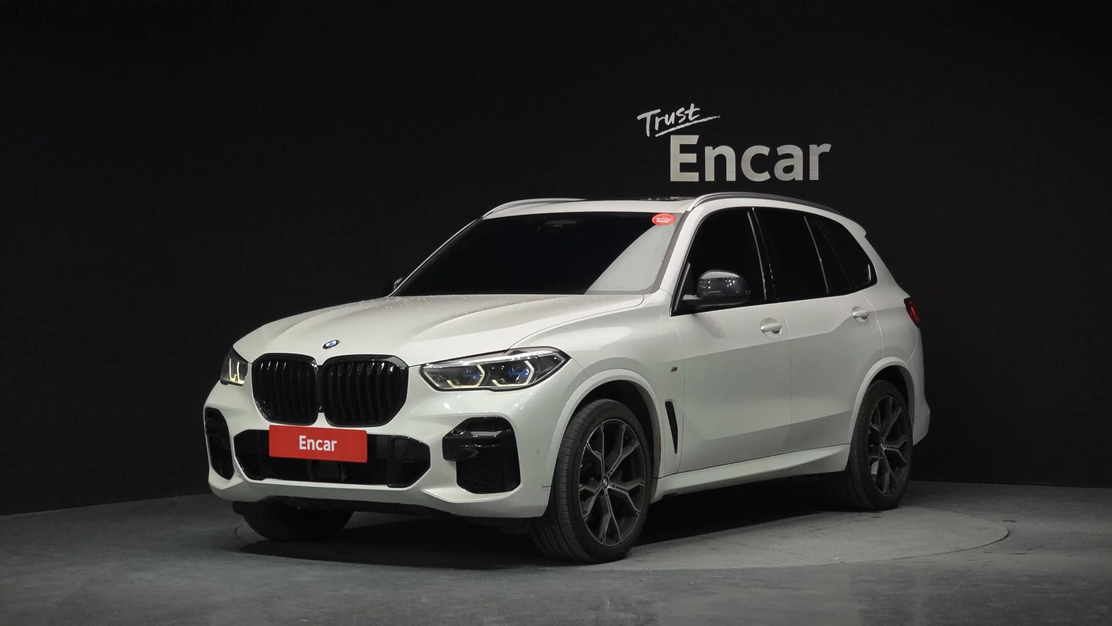 BMW X5 xDrive 40i M Sport, 2021 г. 84234 км.