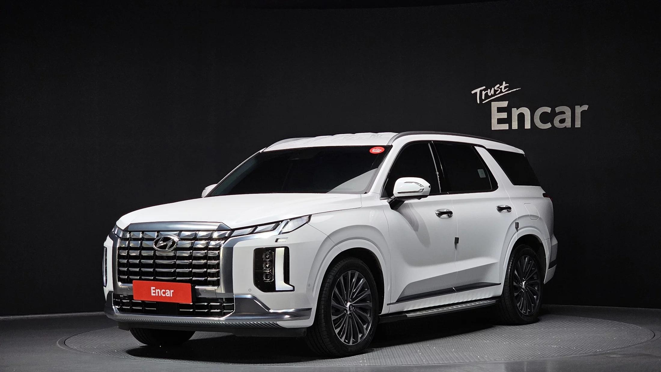 Hyundai Palisade Diesel 2.2 4WD Calligraphy, 2023 г. 47808 км.