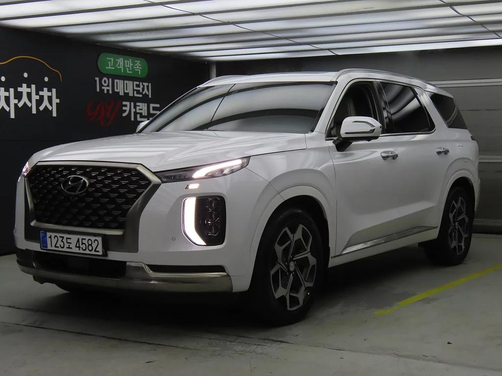 Hyundai Palisade Gasoline 3.8 2WD Calligraphy, 2021 г. 53988 км.