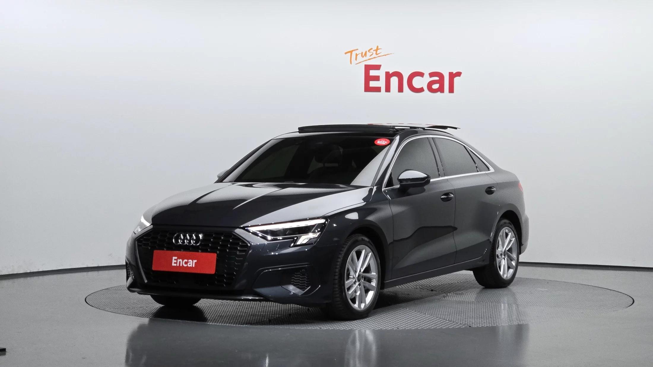 Audi A3 40 TFSI 8V, 2023 г. 19512 км.