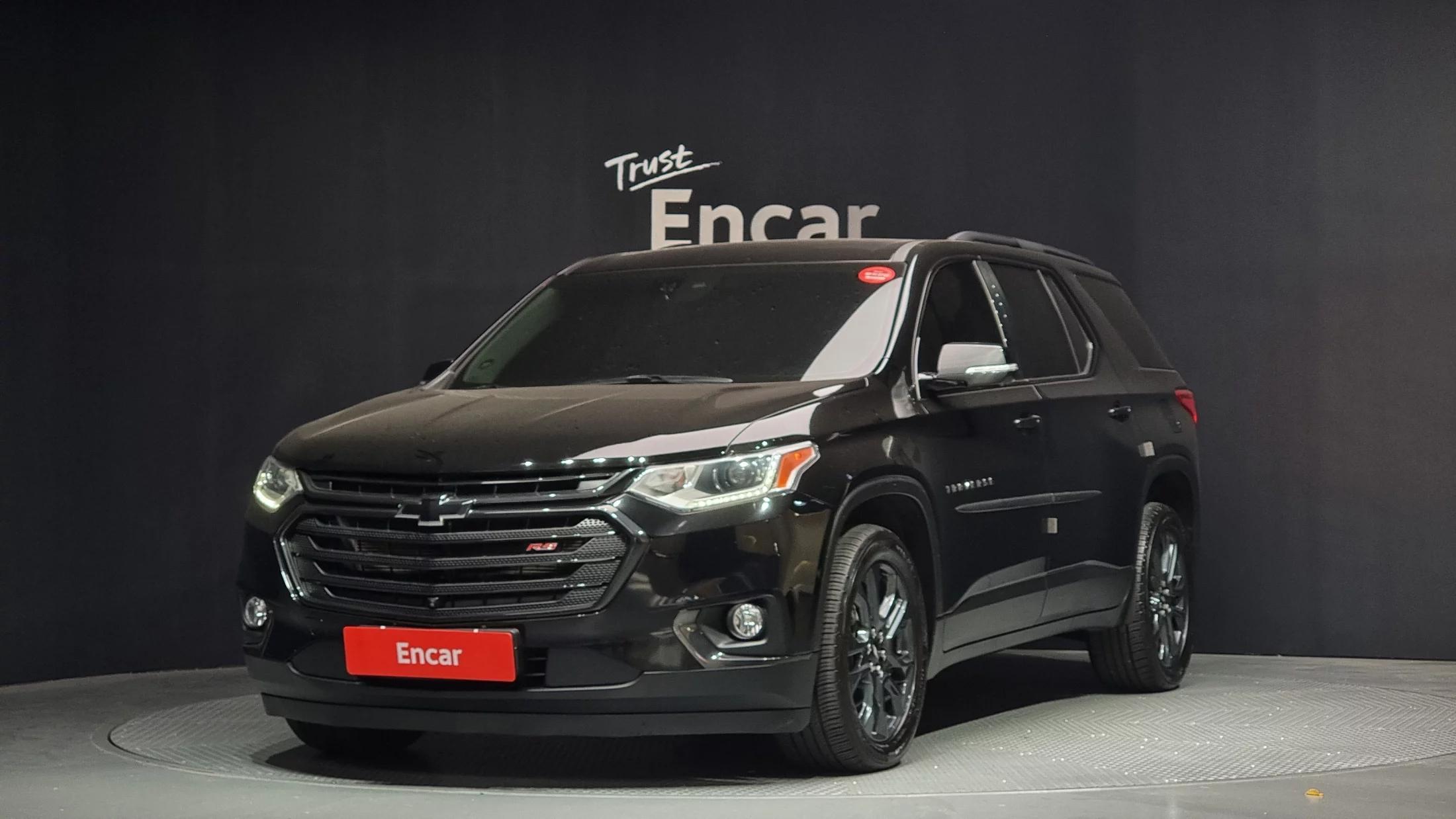 Daewoo Traverse 3.6 AWD RS, 2021 г. 84322 км.