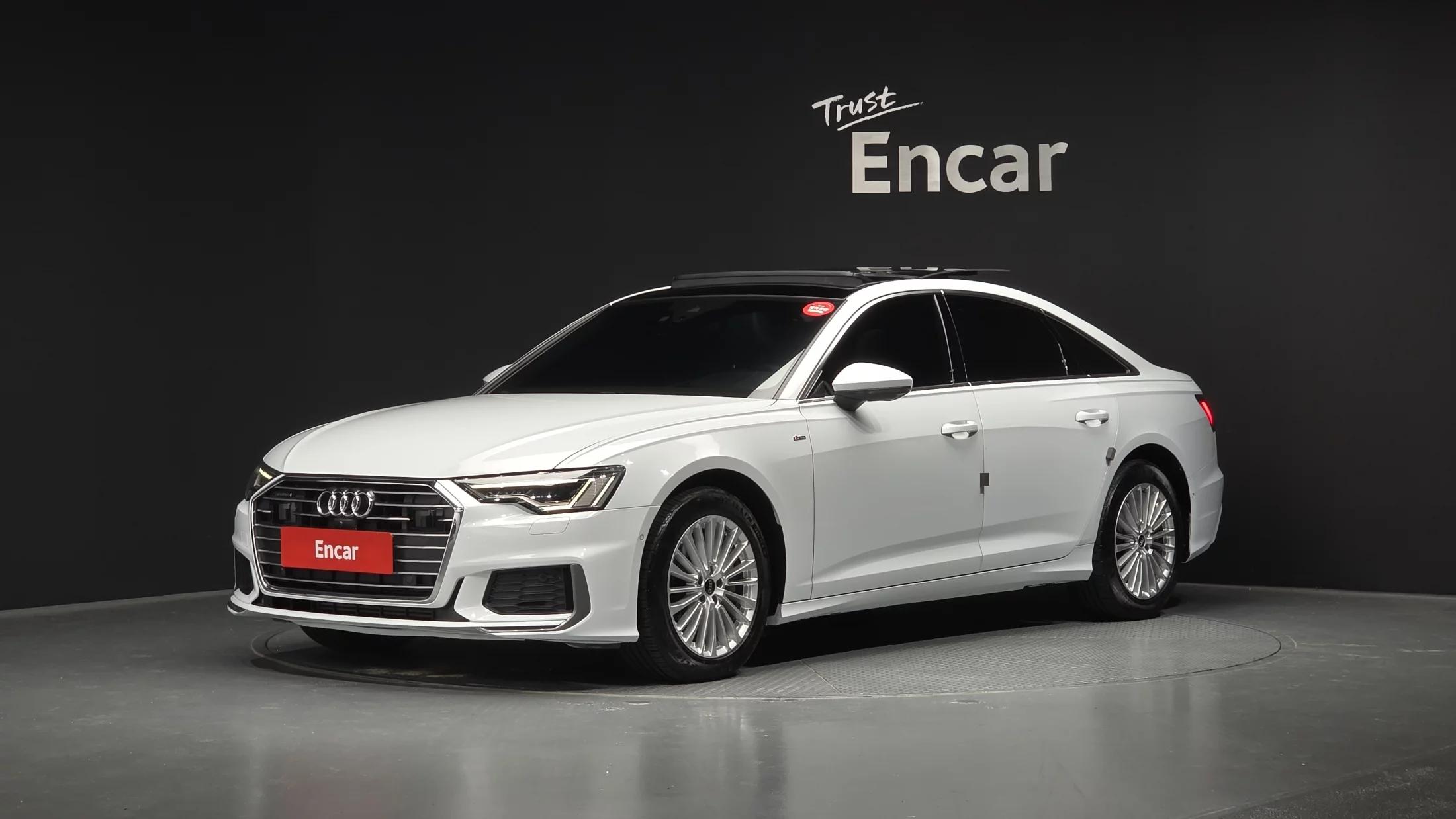 Audi A6 45 TFSI Quattro Premium, 2021 г. 55469 км.