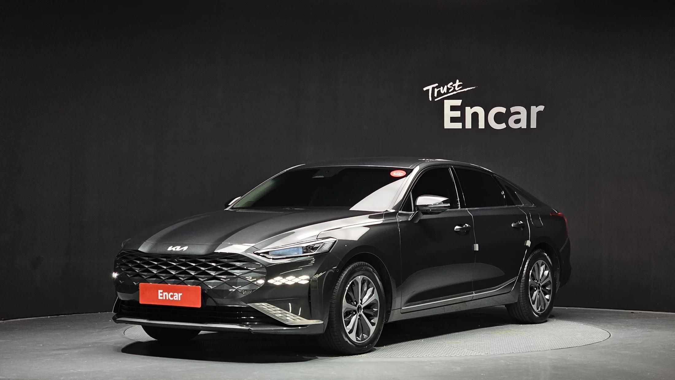 Kia K8 Noblesse, гибрид, 2023 г. 32195 км.