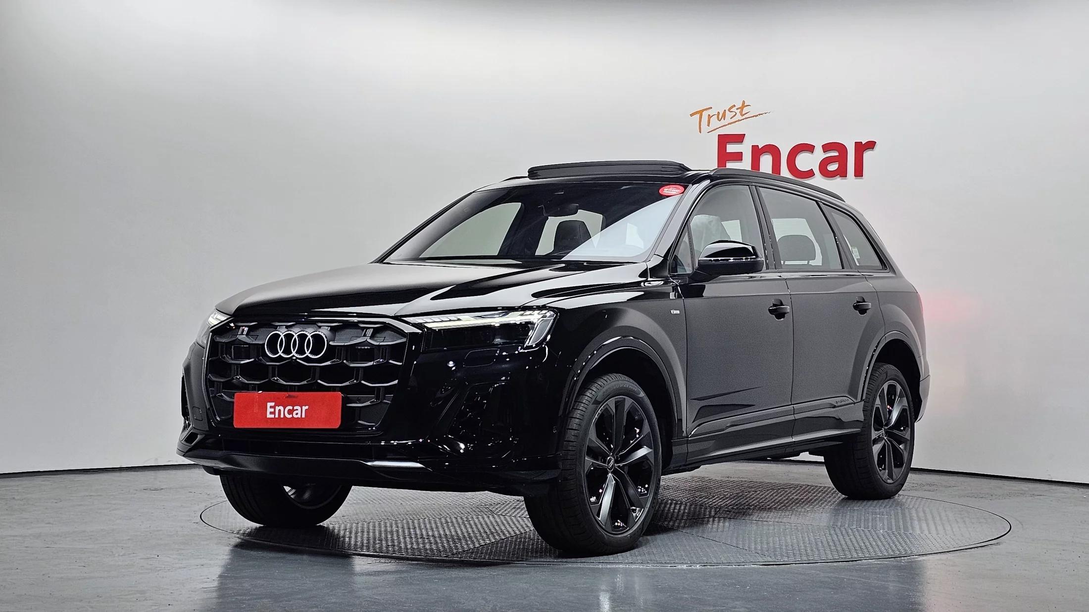 Audi Q7 55 TFSI Quattro, 2025 г.