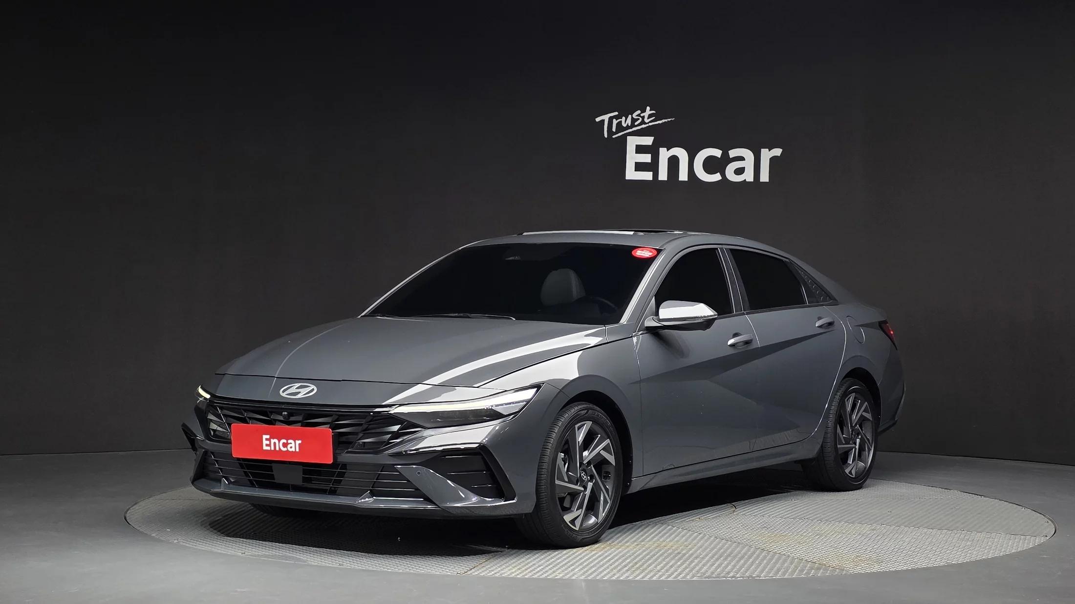 Hyundai AVANTE (Хендай Элантра) 1.6 Inspiration, 2024 г. 23717 км.