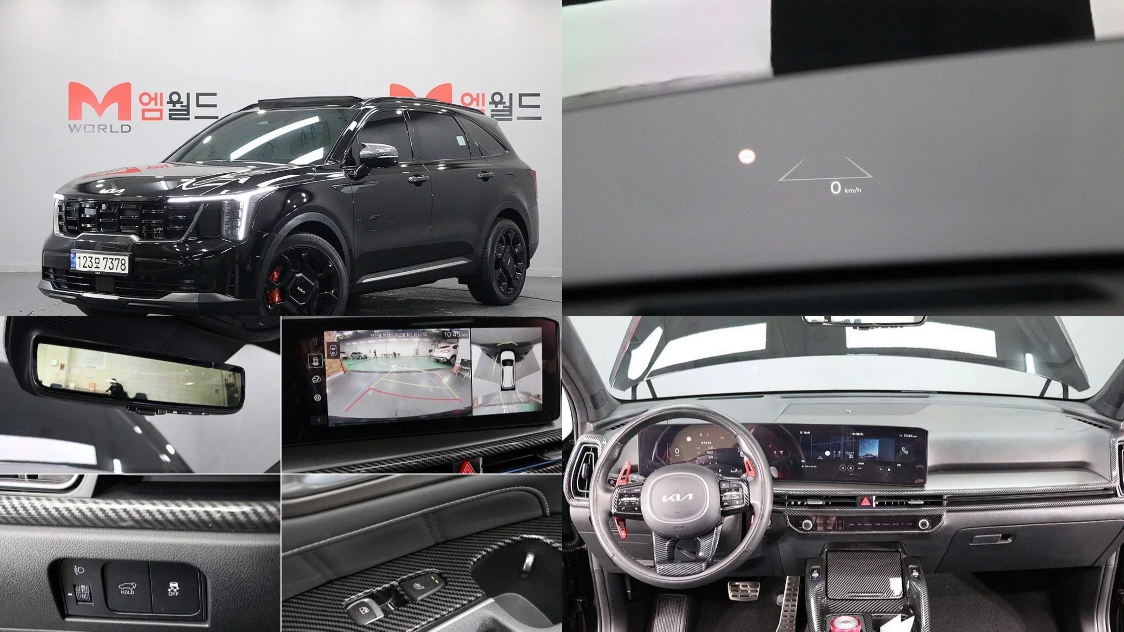 Kia Sorento Gasoline 2.5T 4WD Gravity, 2024 г. 32684 км.