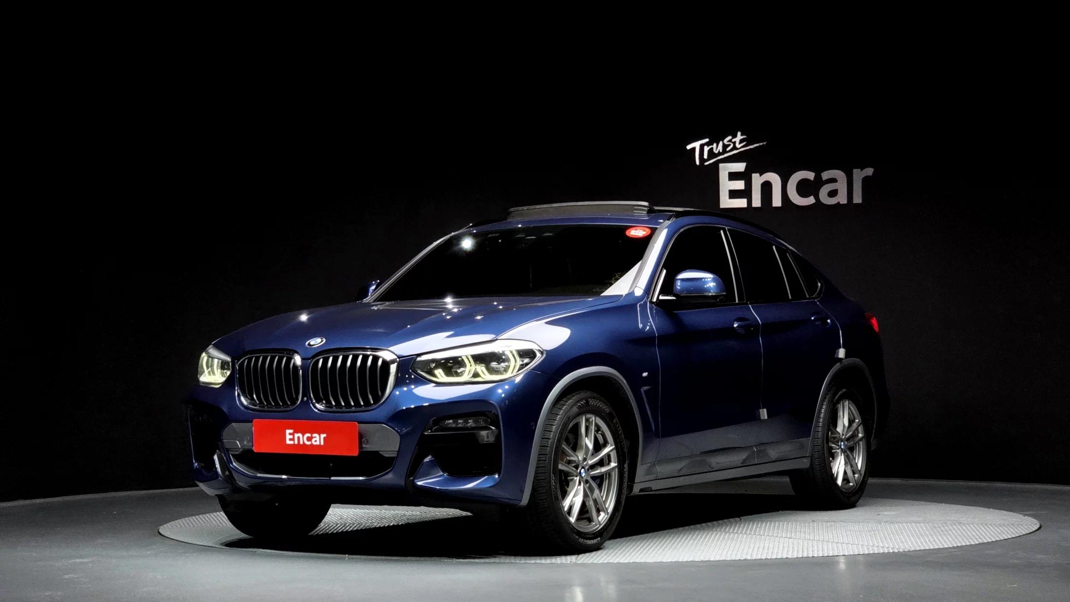 BMW X4 xDrive20i M Sports X Onlile Exclusive Edition, 2021 г. 105900 км.
