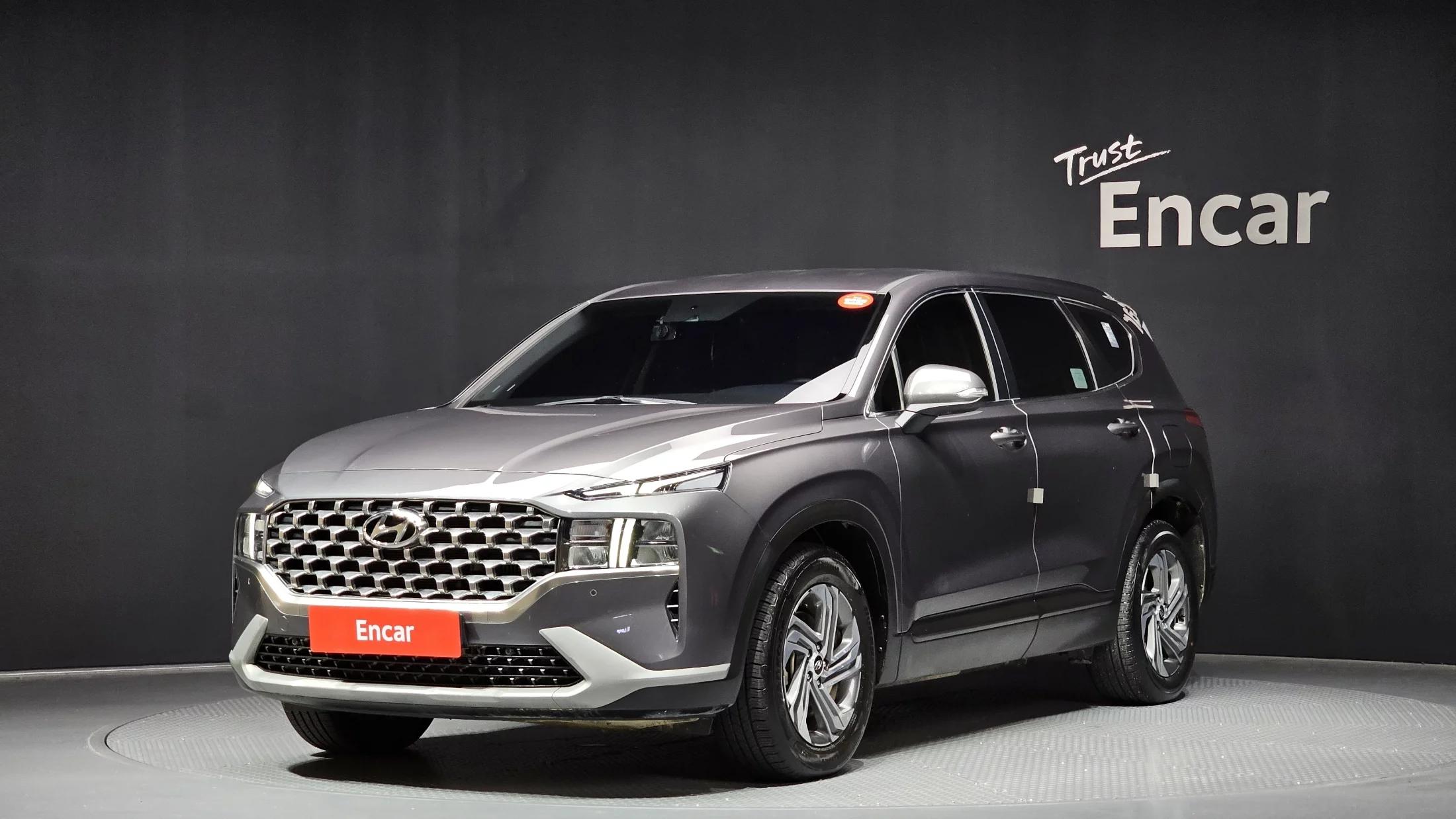 Hyundai Santa Fe Diesel 2.2 4WD Exclusive, 2023 г. 31856 км.