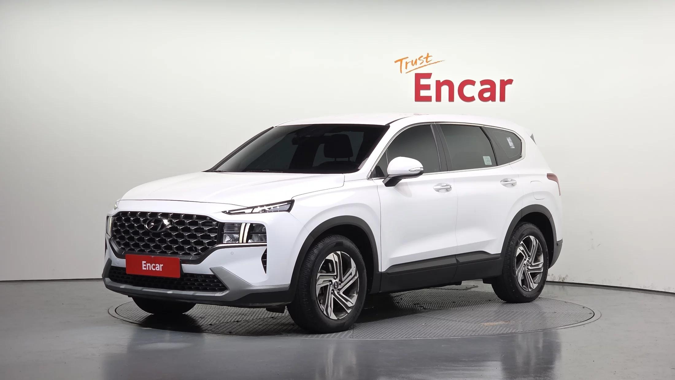 Hyundai Santa Fe Diesel 2.2 4WD Premium Choice, 2021 г. 70223 км.