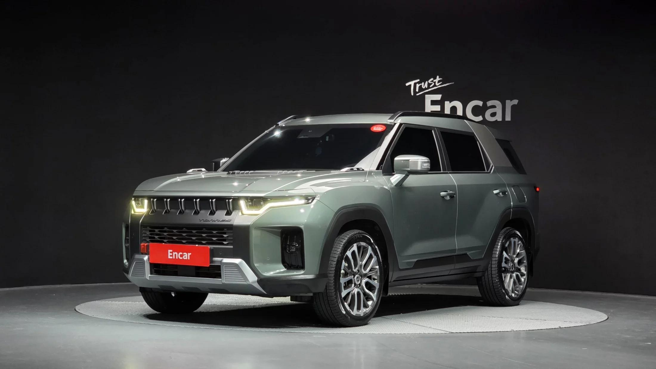 SsangYong Torres Gasoline 1.5 2WD T7, 2023 г. 45122 км.