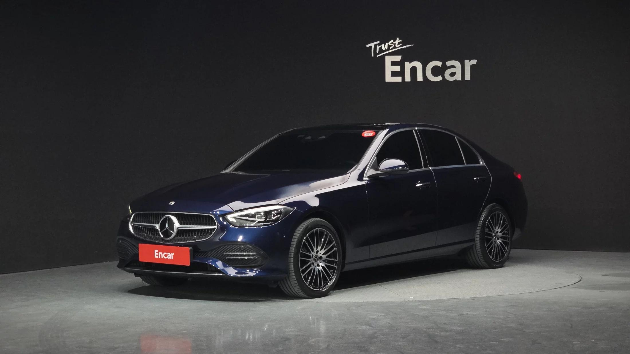 Mercedes-Benz C-Class C200 4MATIC Avantgarde, 2022 г. 43875 км.