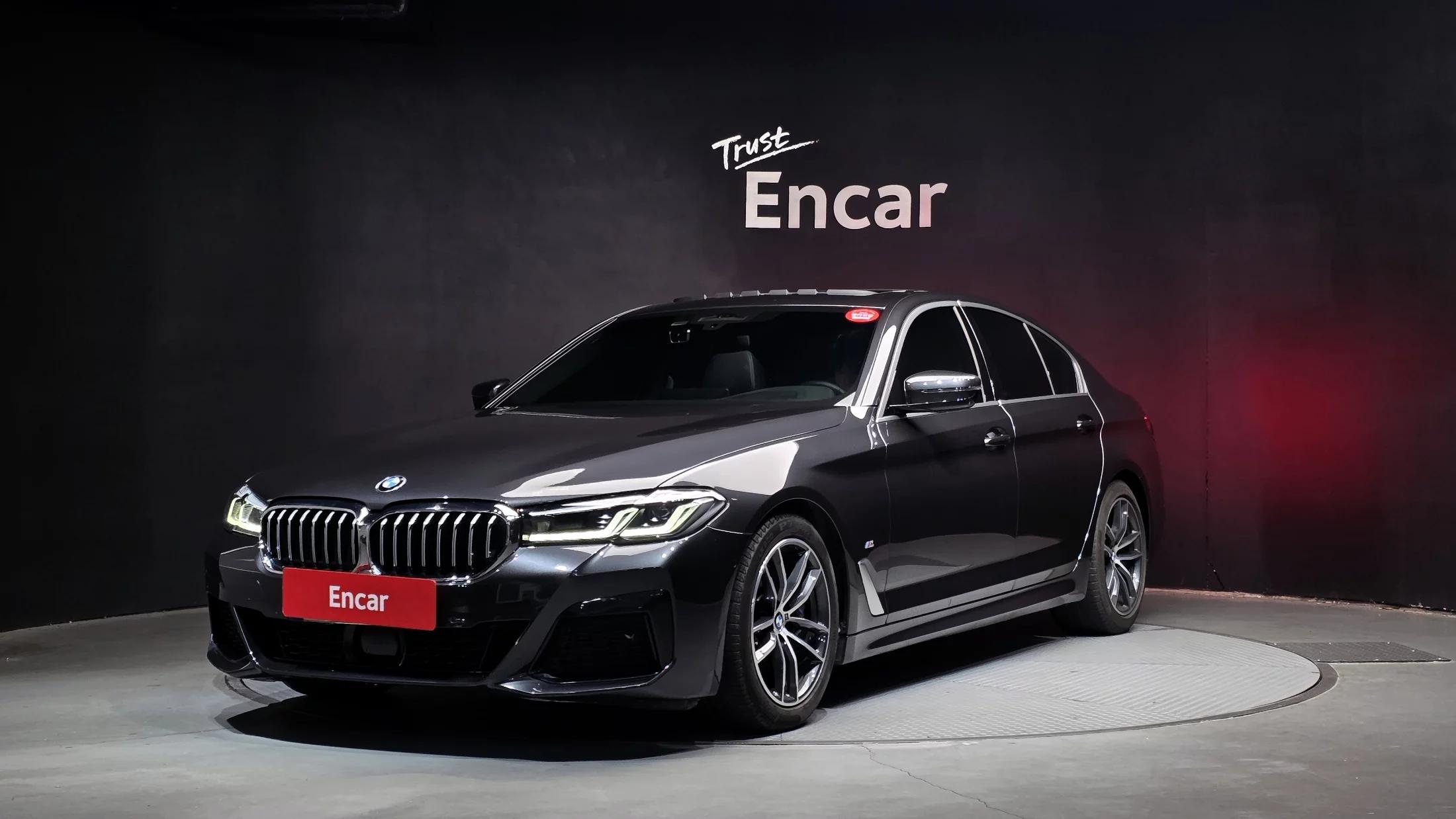 BMW 5-Series 520i M Sport, 2021 г. 27399 км.