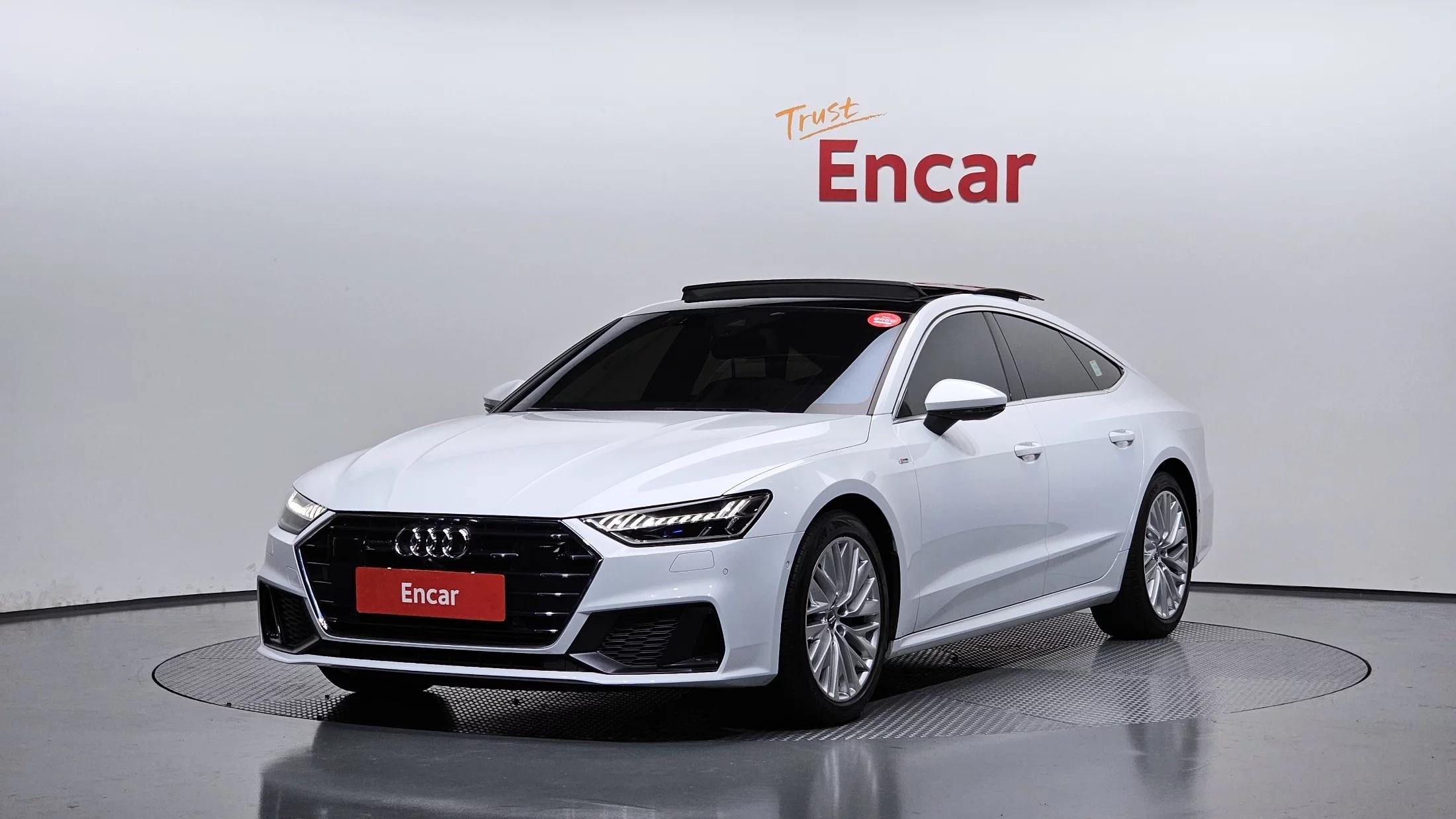 Audi A7 45 TDI Quattro Premium, 2021 г. 50326 км.