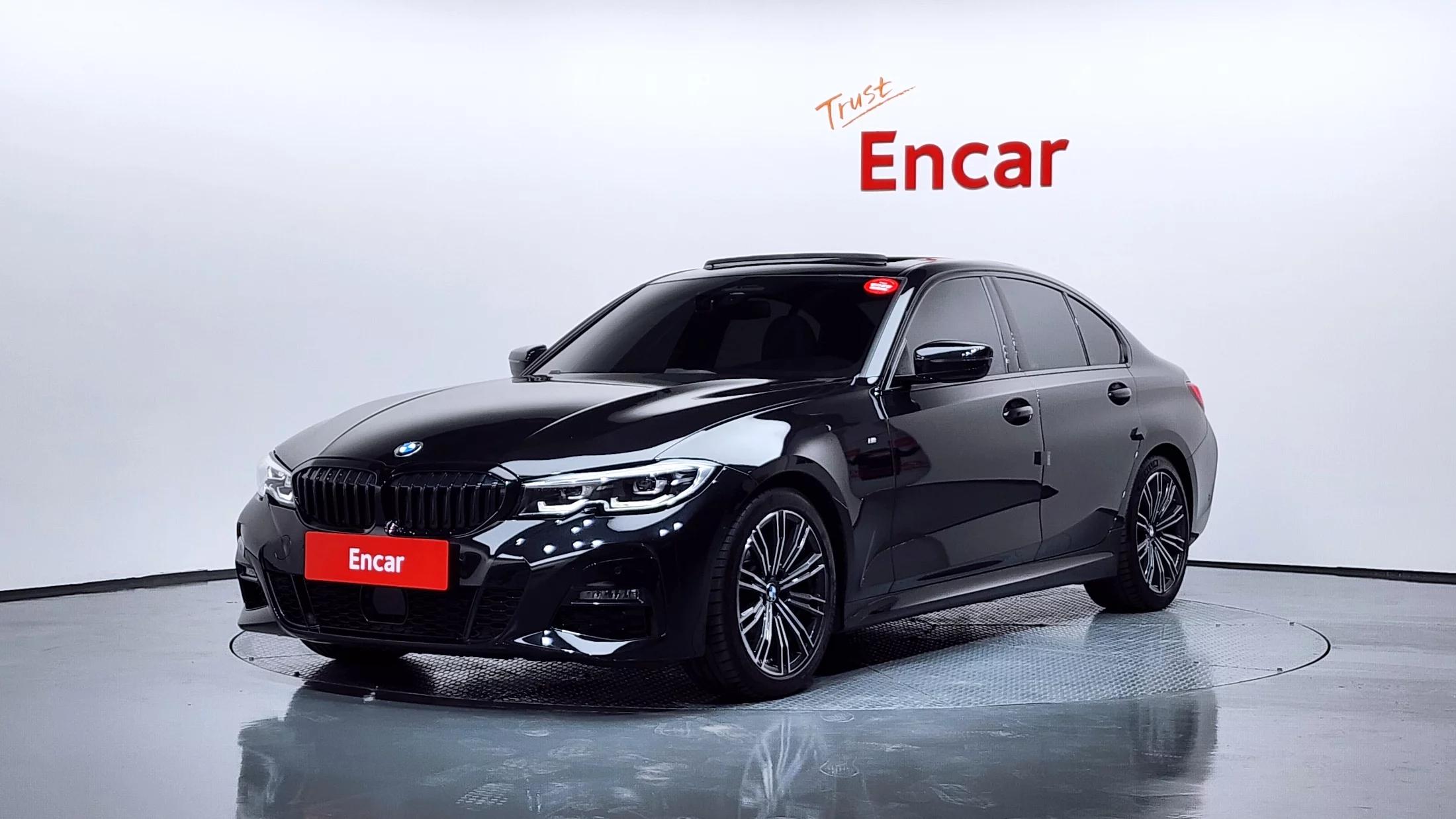 BMW 3-Series 320i M Sport, 2022 г. 49296 км.