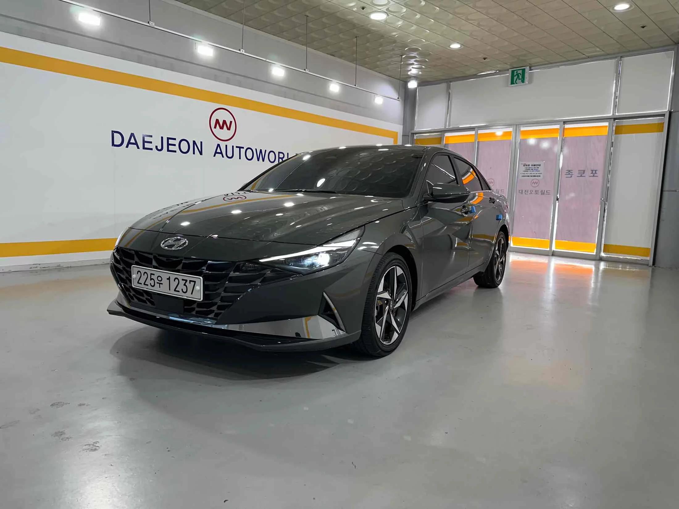 Hyundai AVANTE (Хендай Элантра) 1.6 Inspiration, 2021 г. 29149 км.