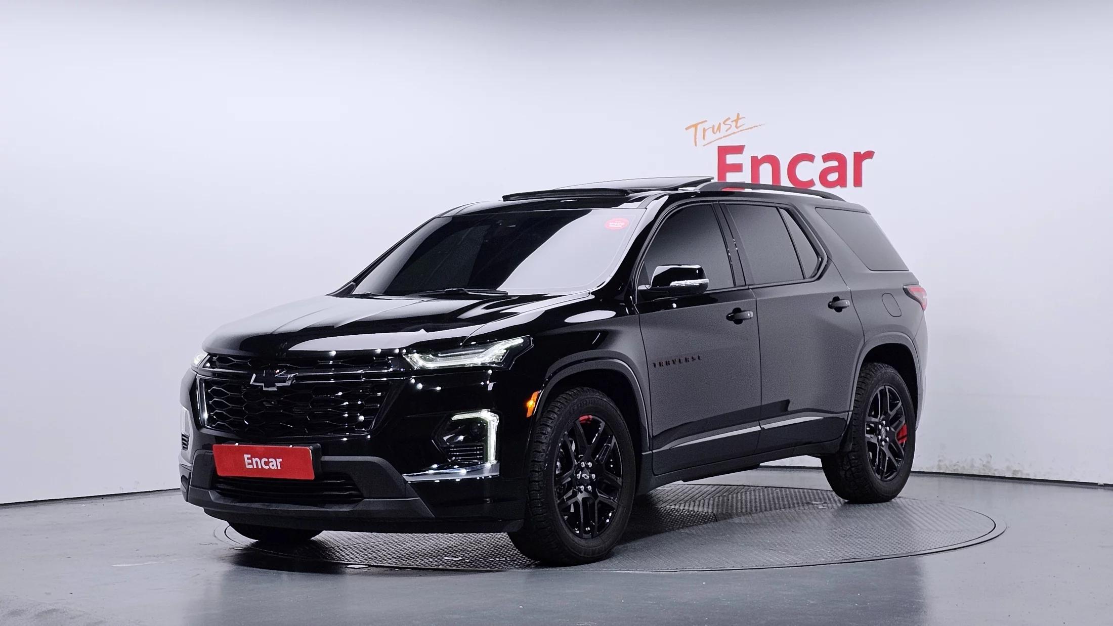 Daewoo Traverse 3.6 AWD Redline, 2023 г. 22780 км.