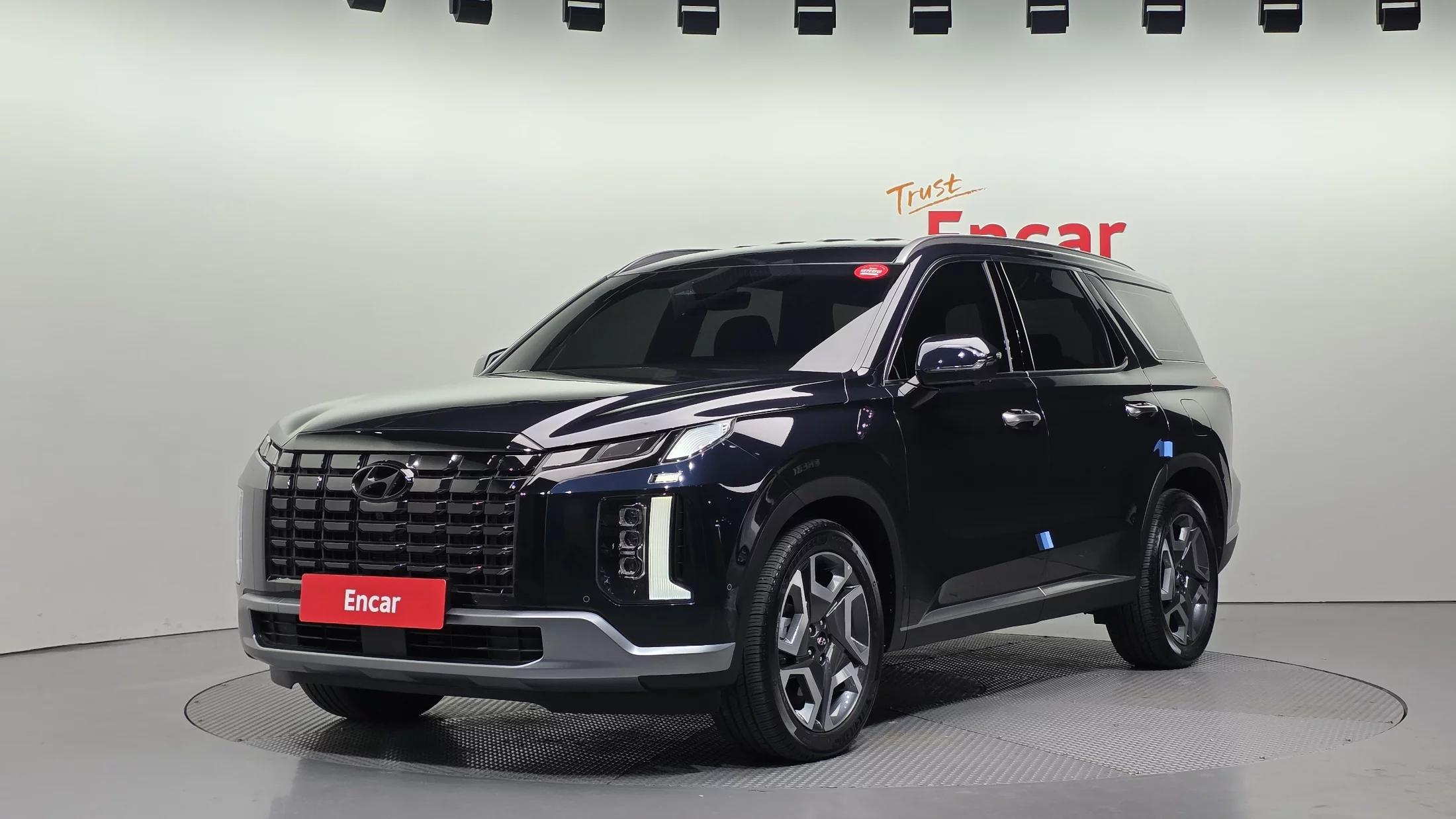 Hyundai Palisade Diesel 2.2 2WD Le Blanc, 2024 г. 18569 км.