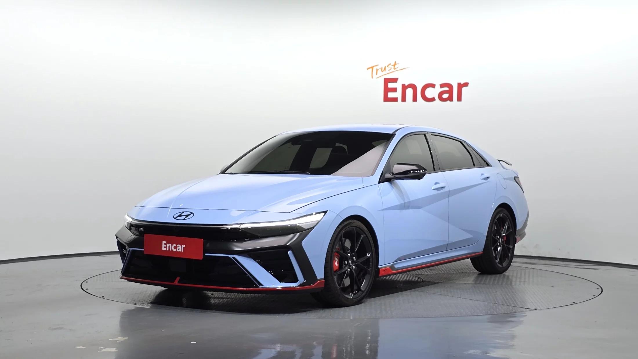 Hyundai AVANTE (Хендай Элантра) 2.0 N, 2025 г. 9694 км.