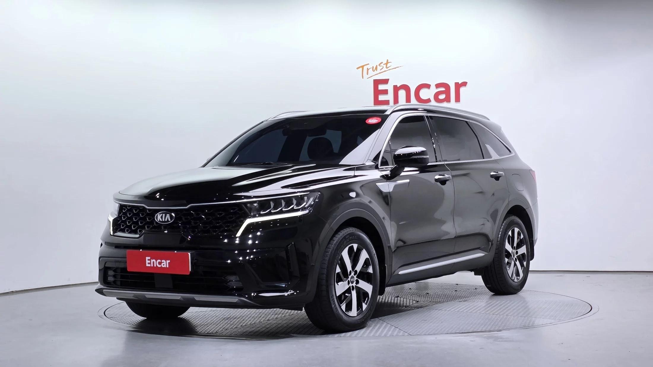 Kia Sorento Diesel 2.2 2WD Prestige, 2021 г. 43577 км.